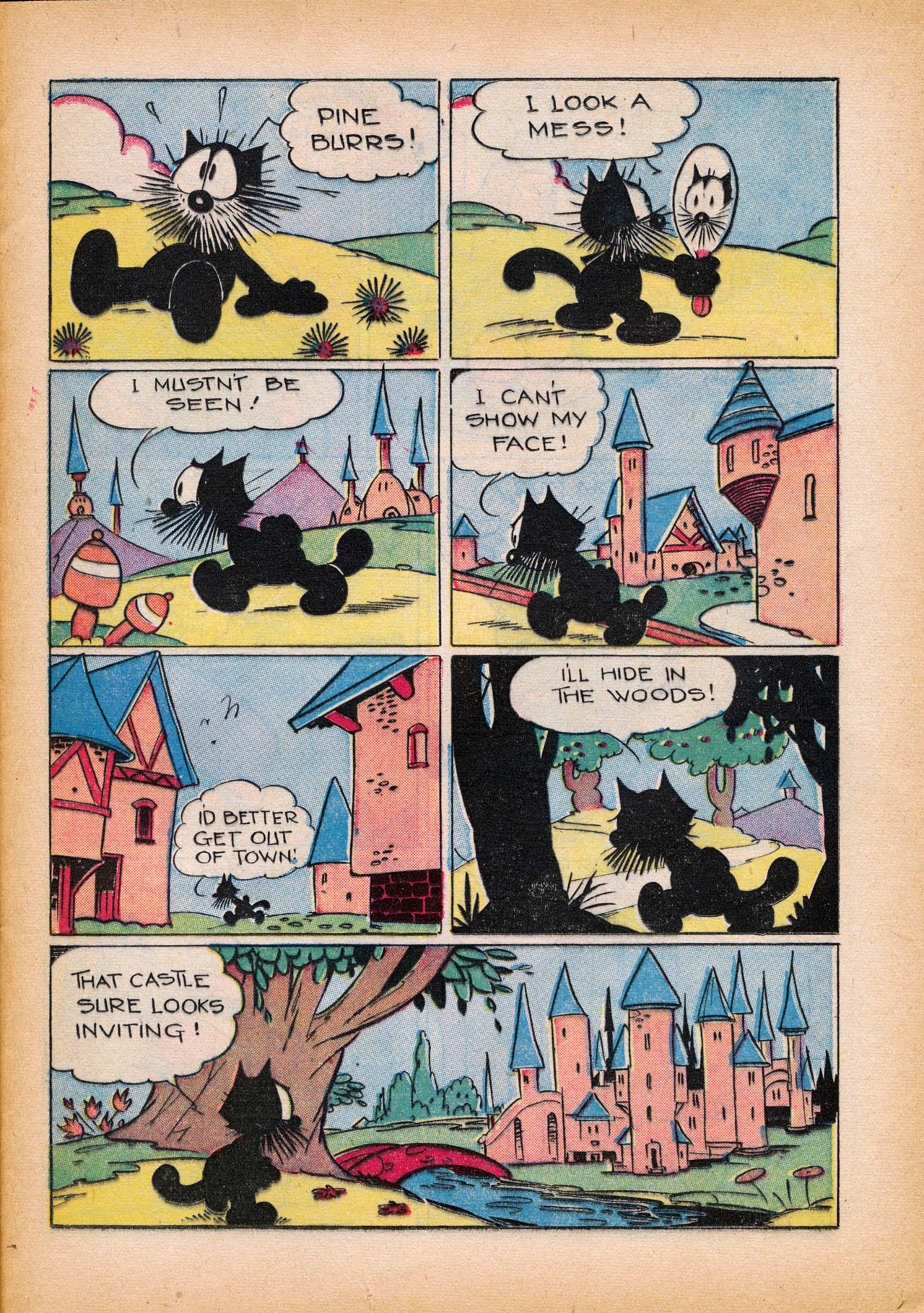 Read online Felix the Cat (1948) comic -  Issue #12 - 37