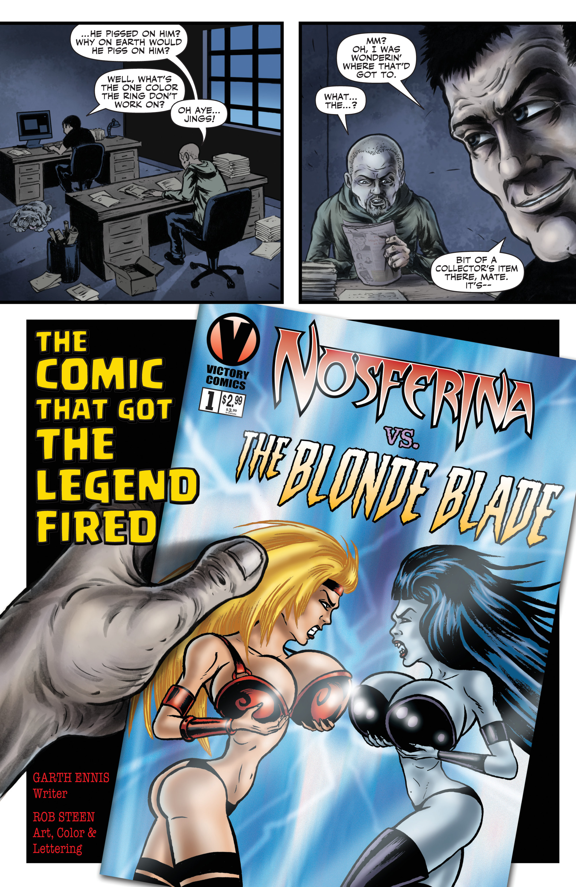 Read online The Boys Omnibus comic -  Issue # TPB 3 (Part 4) - 30