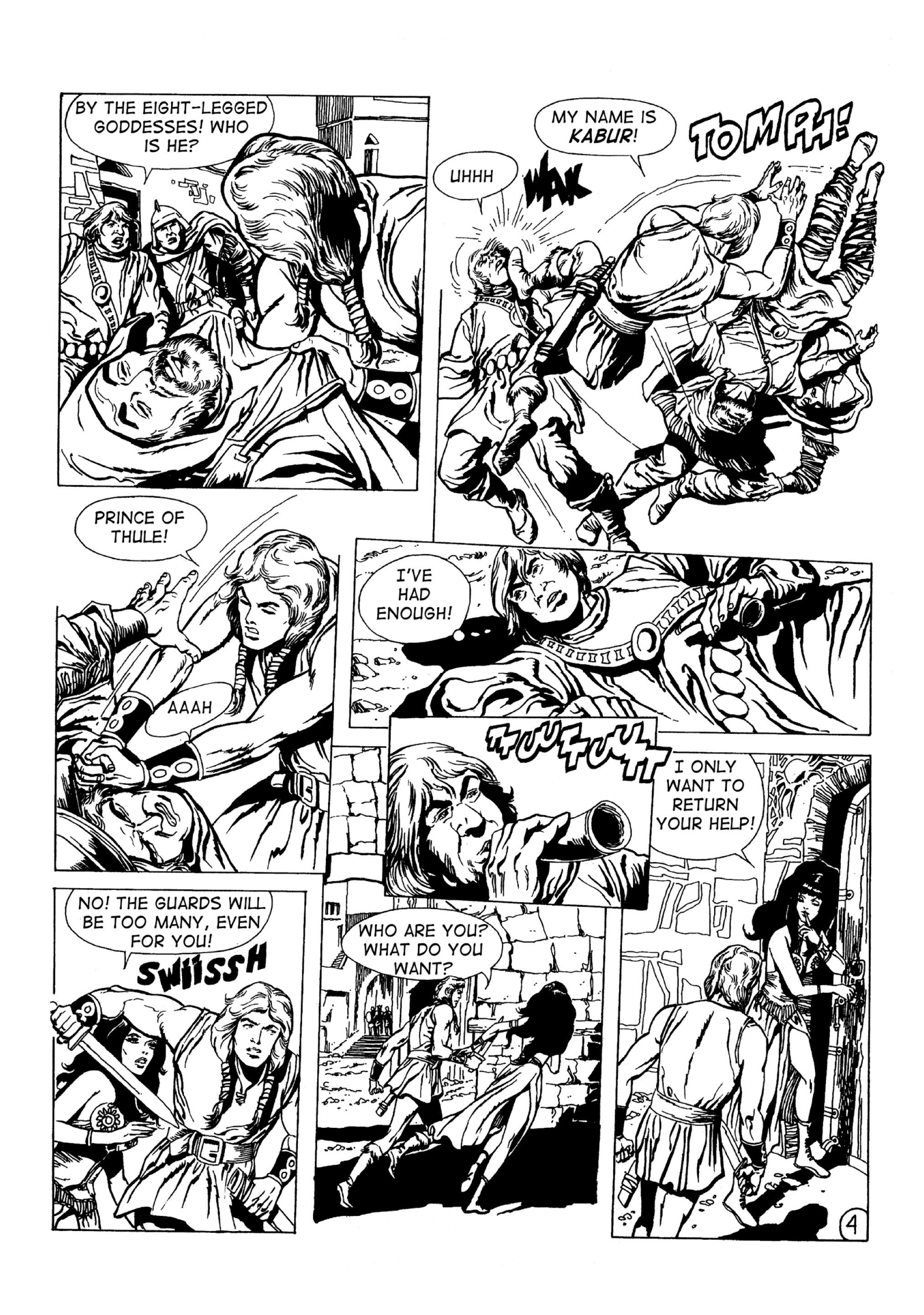 Read online Kabur comic -  Issue #2 - 6