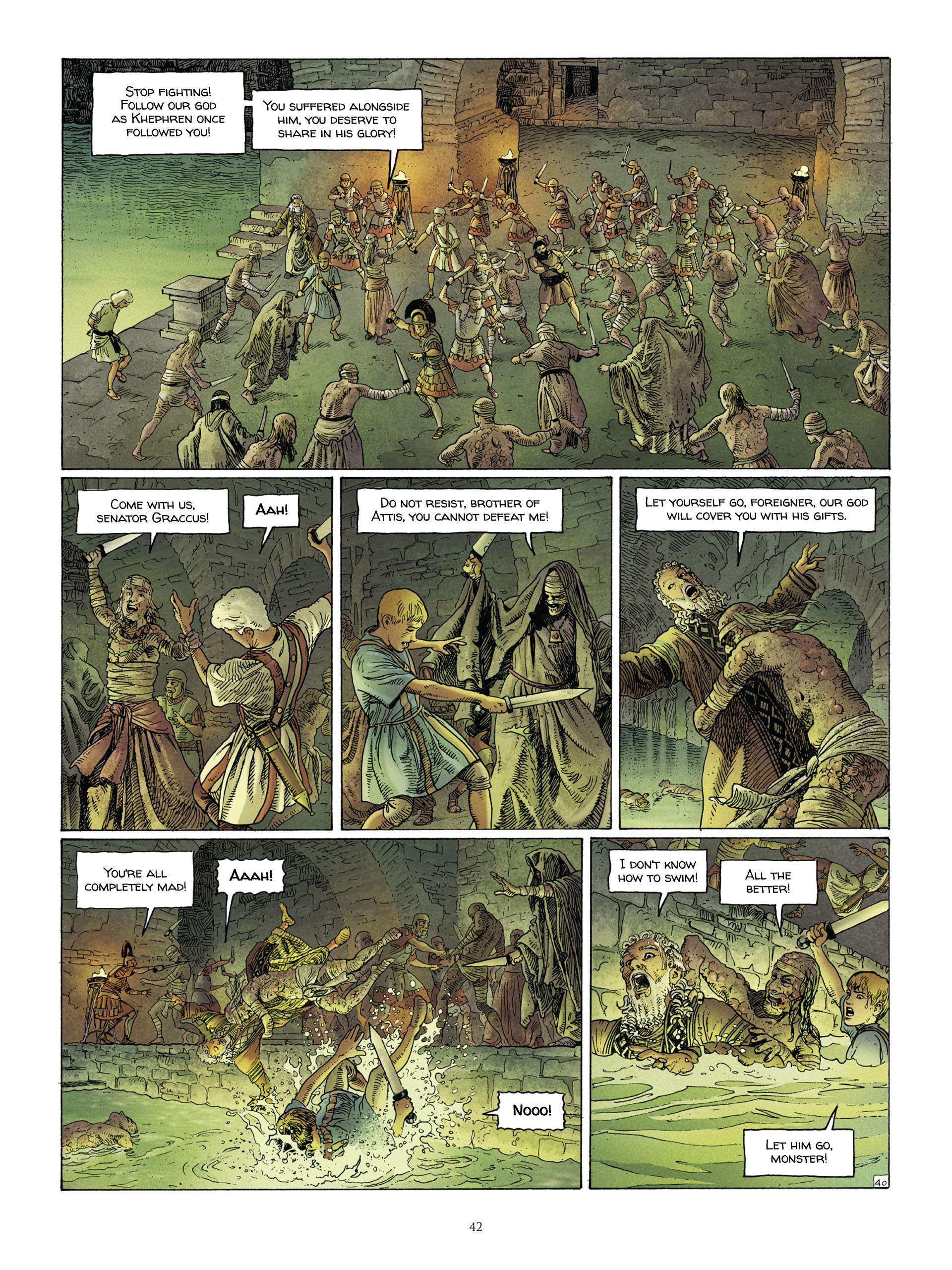 Read online Alix Senator comic -  Issue #9 - 44