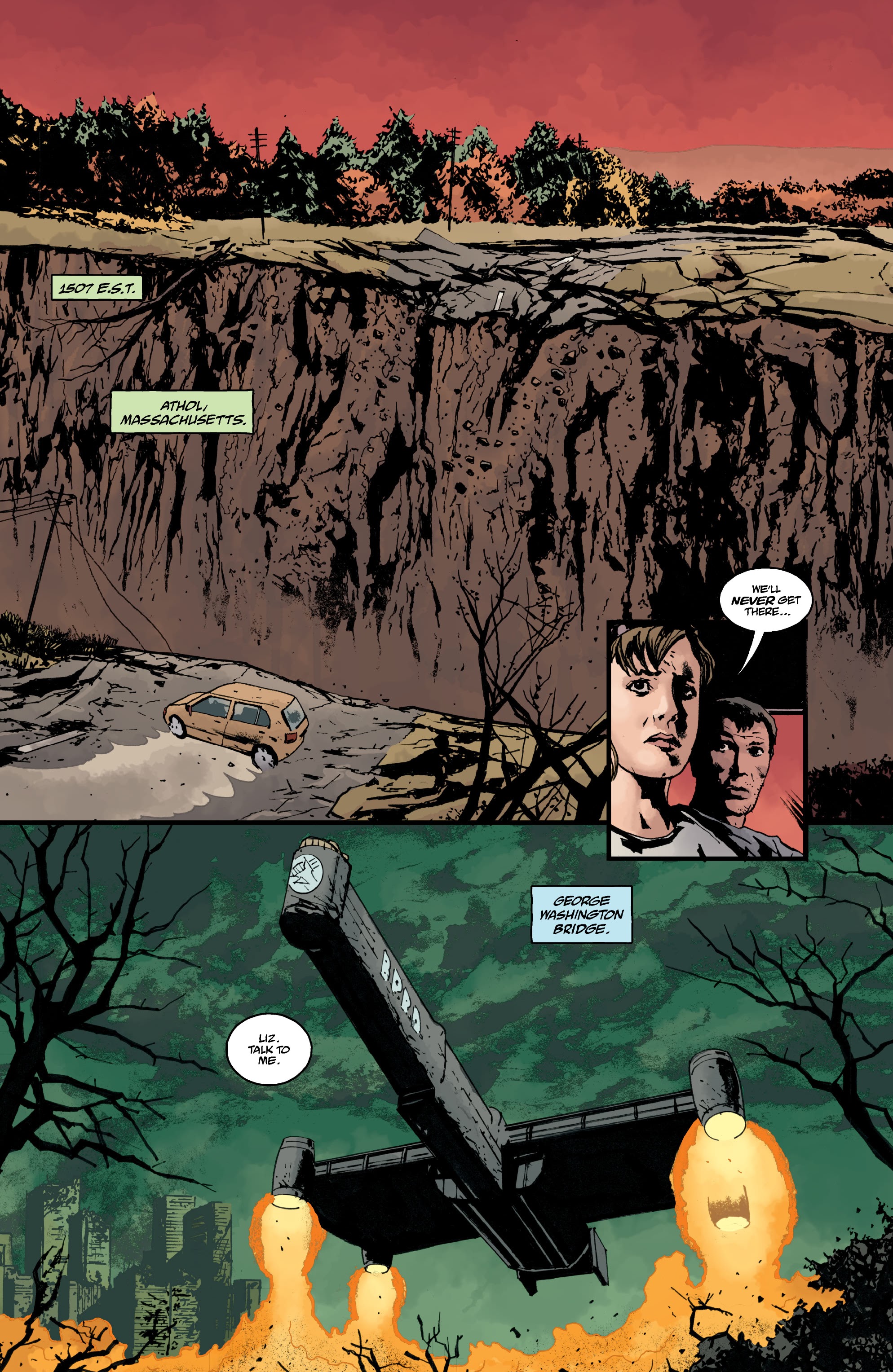 Read online B.P.R.D. The Devil You Know comic -  Issue # _Omnibus (Part 3) - 92