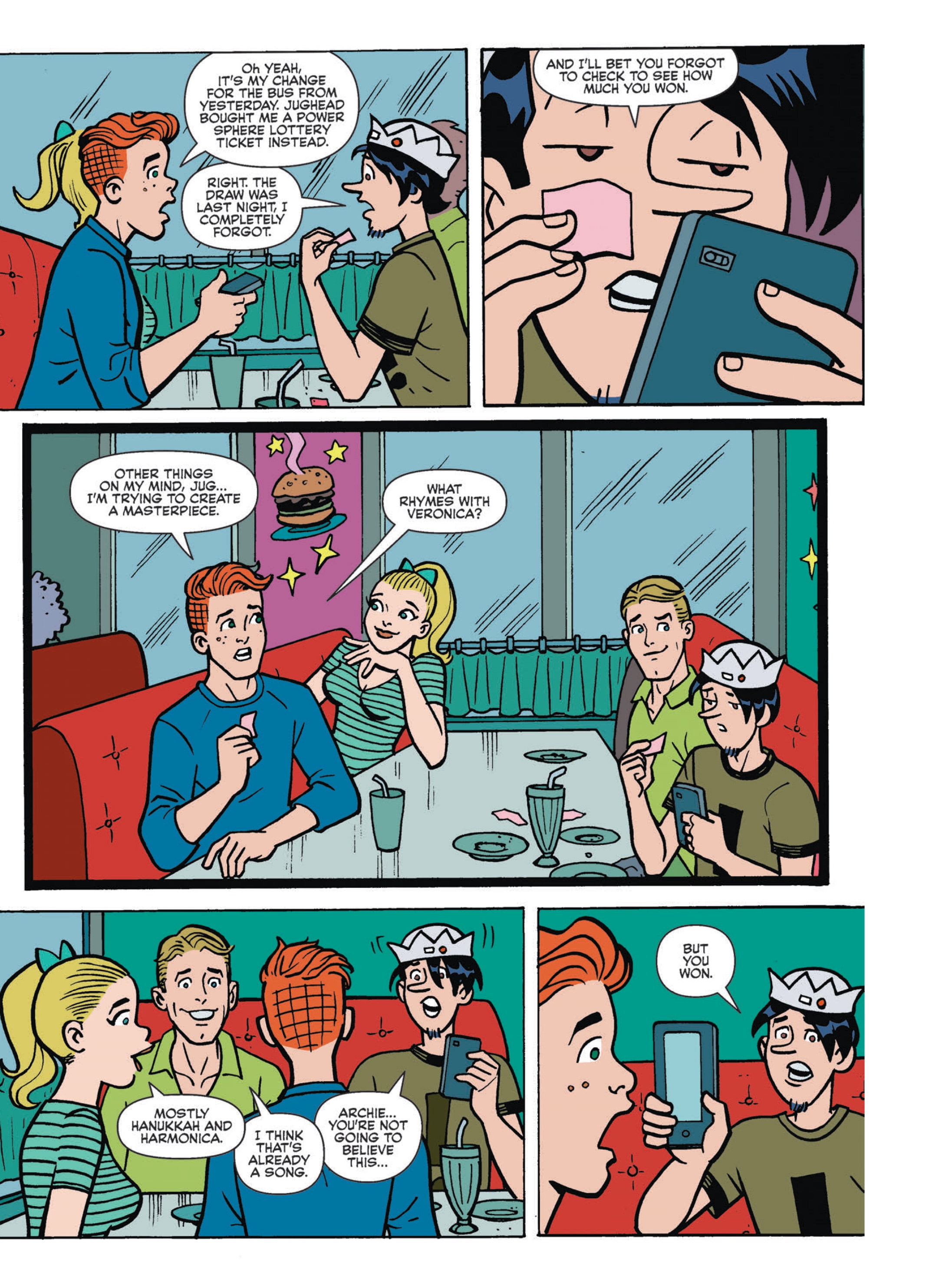 Read online Riverdale Digest comic -  Issue # TPB 5 - 97