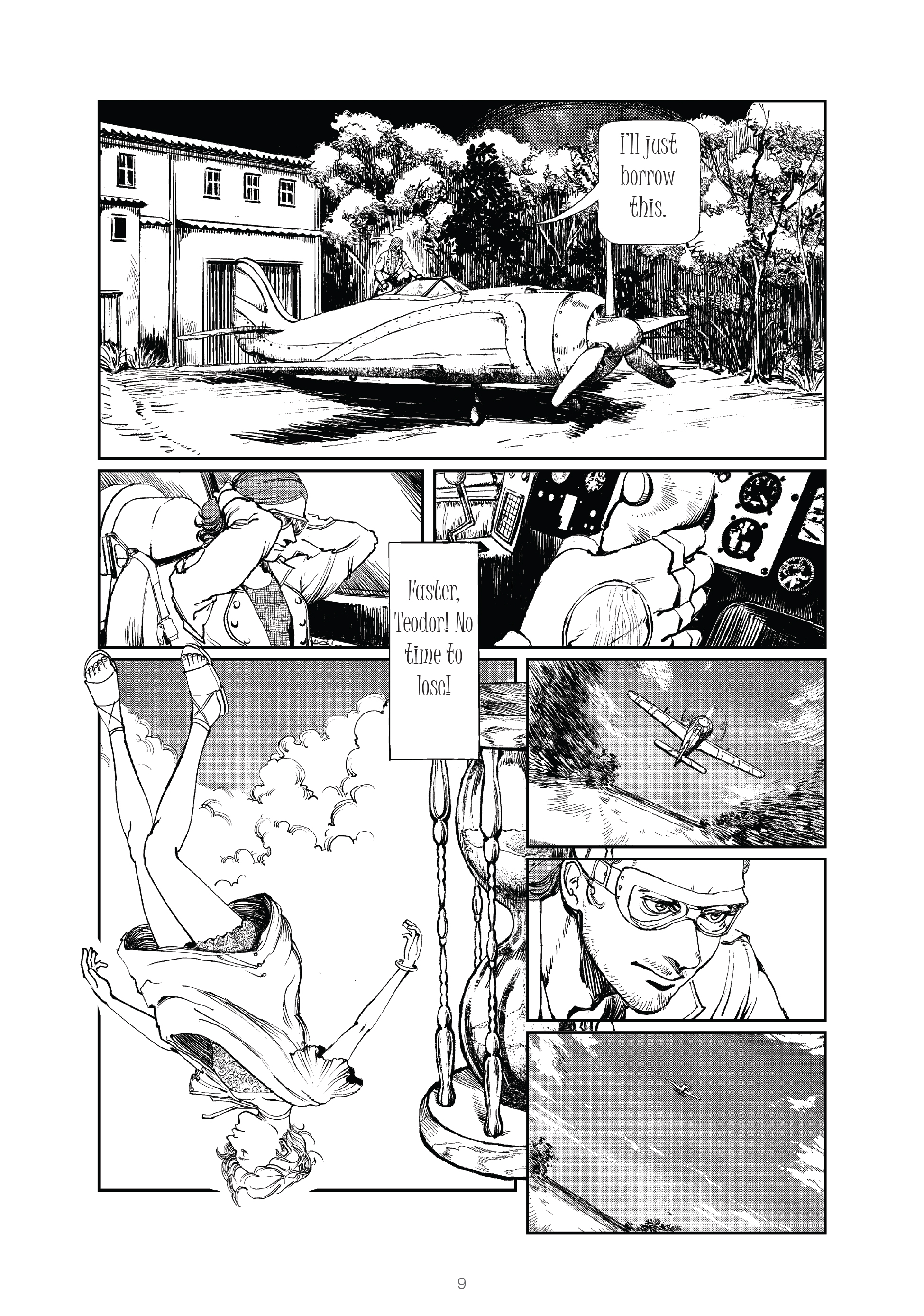 Read online Meanwhile... comic -  Issue #5 - 9