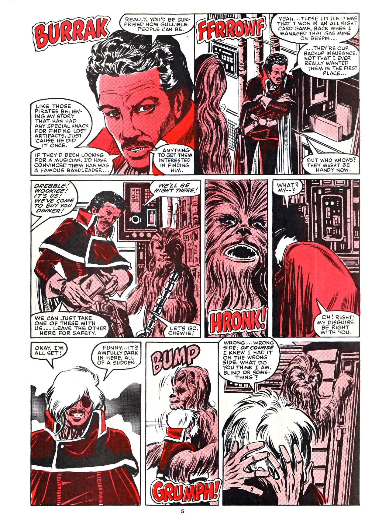 Read online Return of the Jedi comic -  Issue #34 - 5