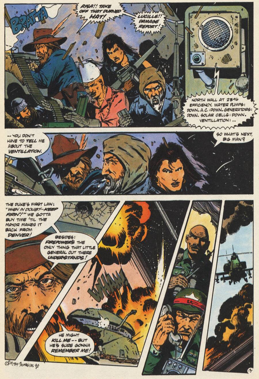 Read online Scout comic -  Issue #10 - 15