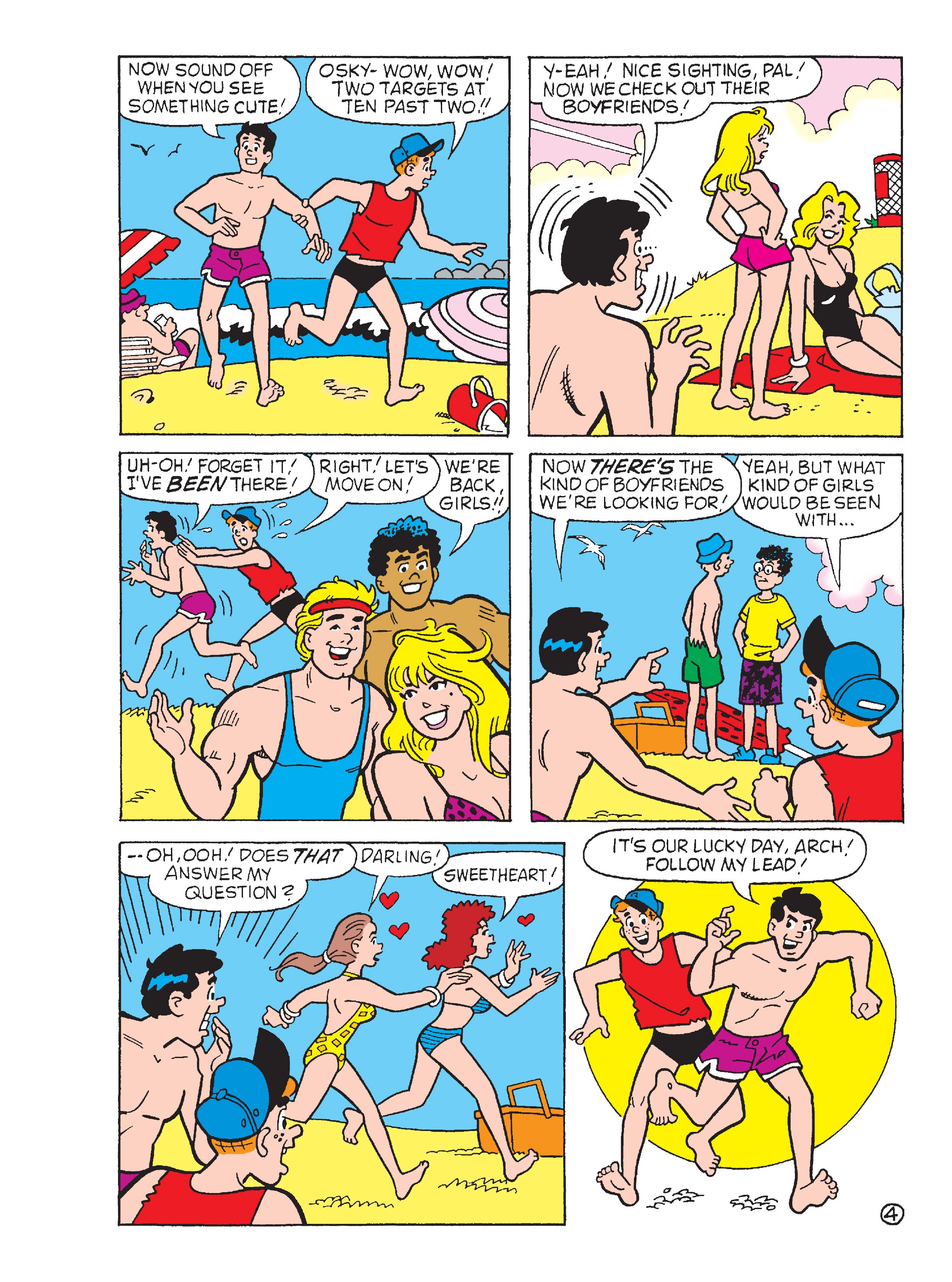 Read online Archie's Double Digest Magazine comic -  Issue #300 - 180