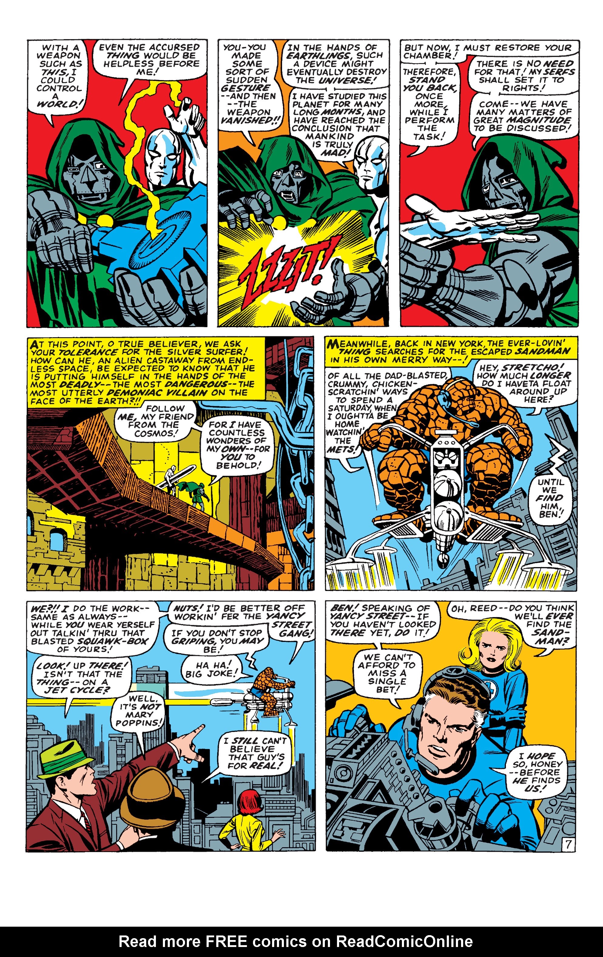 Read online Silver Surfer Epic Collection comic -  Issue # TPB 1 (Part 1) - 85