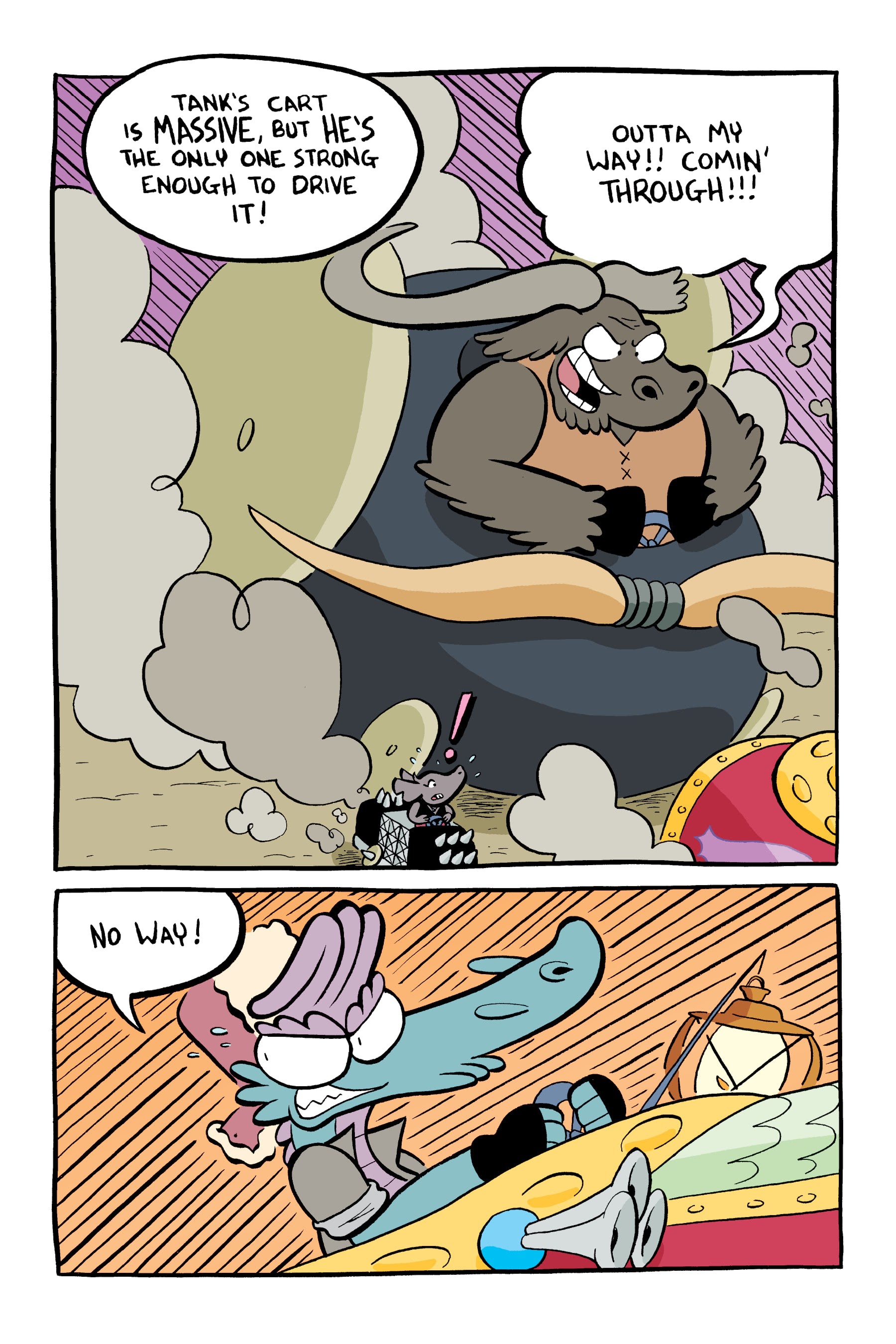 Read online Dragon Racer comic -  Issue # TPB (Part 1) - 96