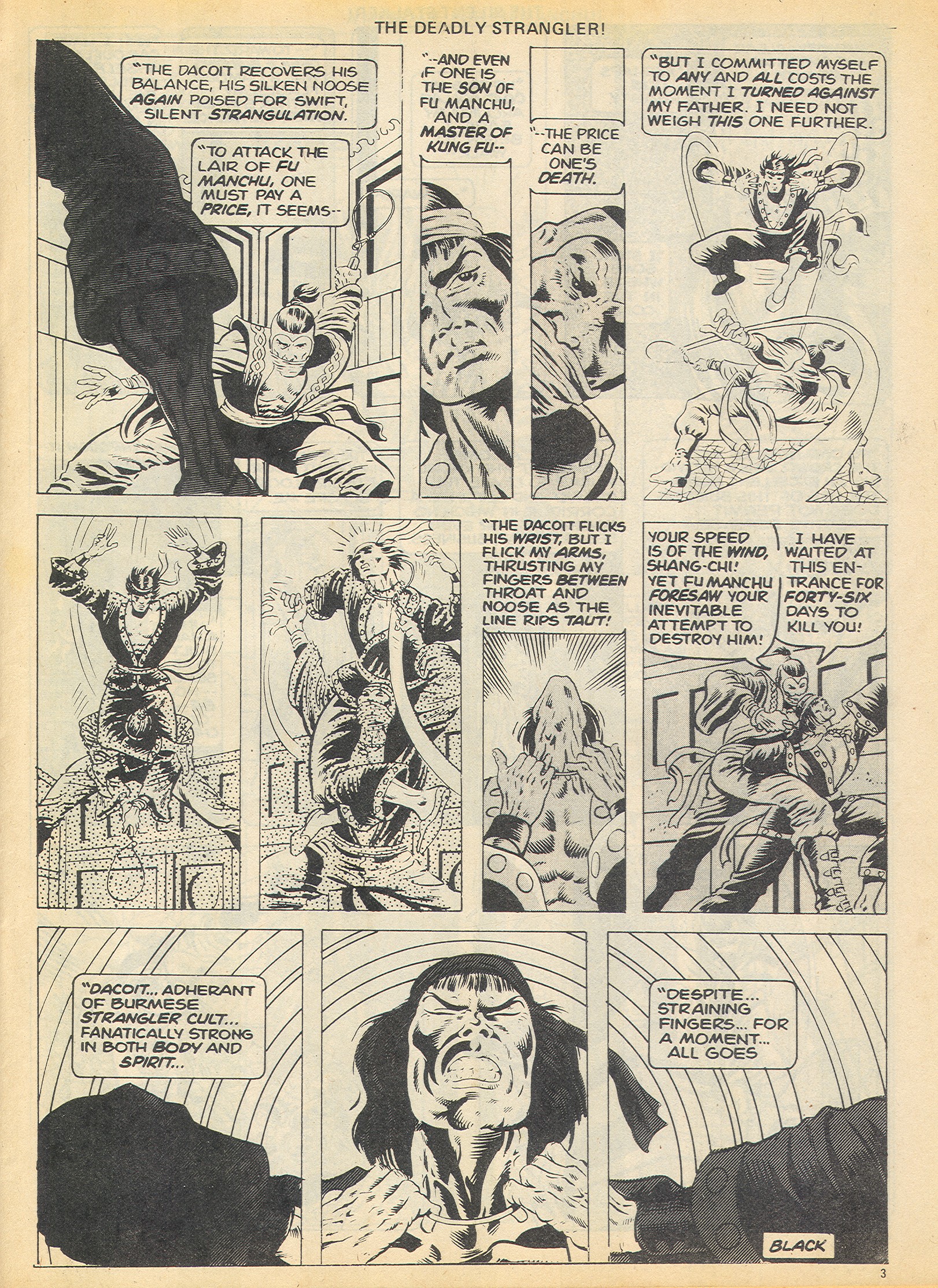 Read online The Avengers (1973) comic -  Issue #34 - 3