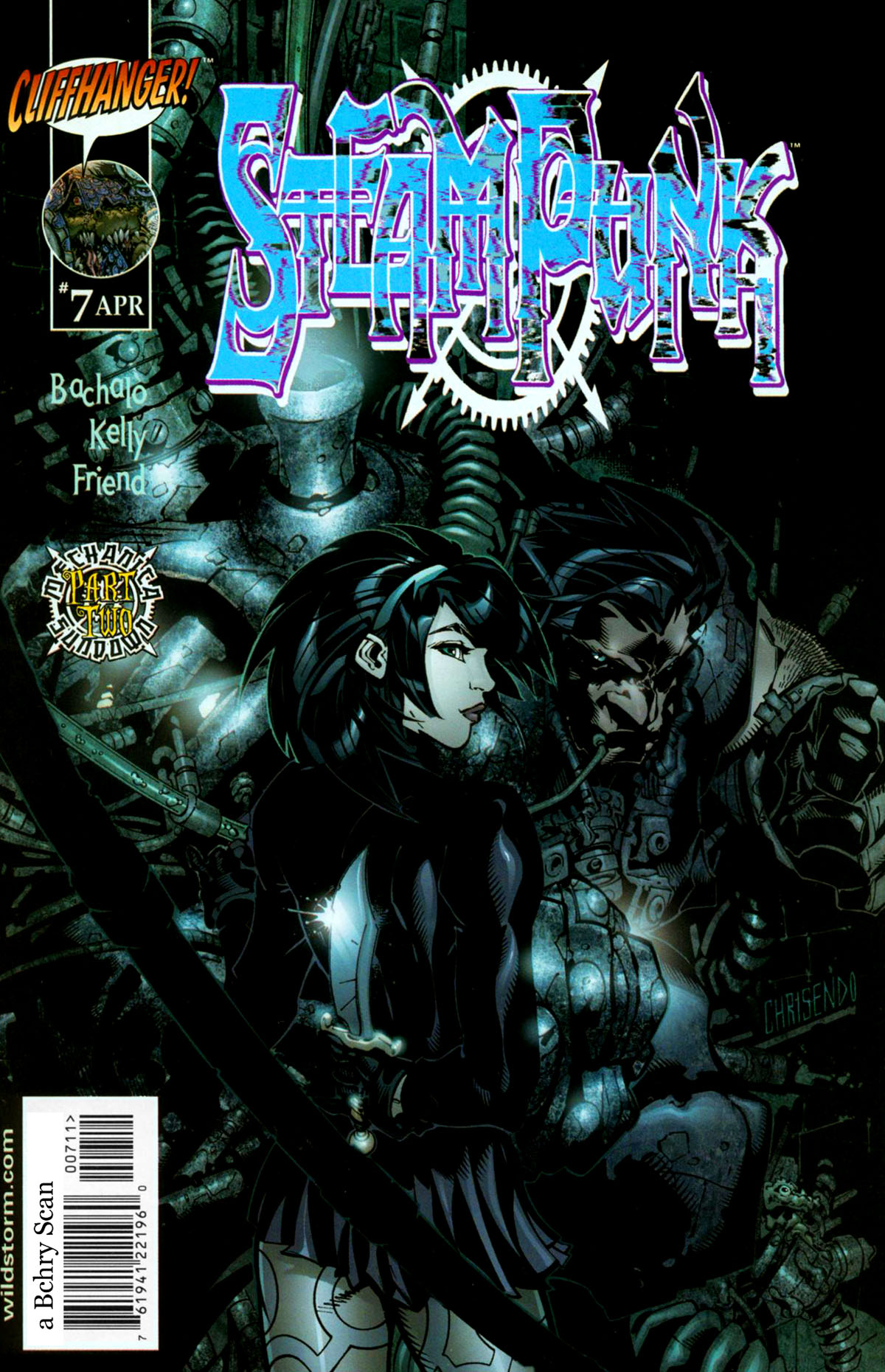 Read online Steampunk comic -  Issue #7 - 1