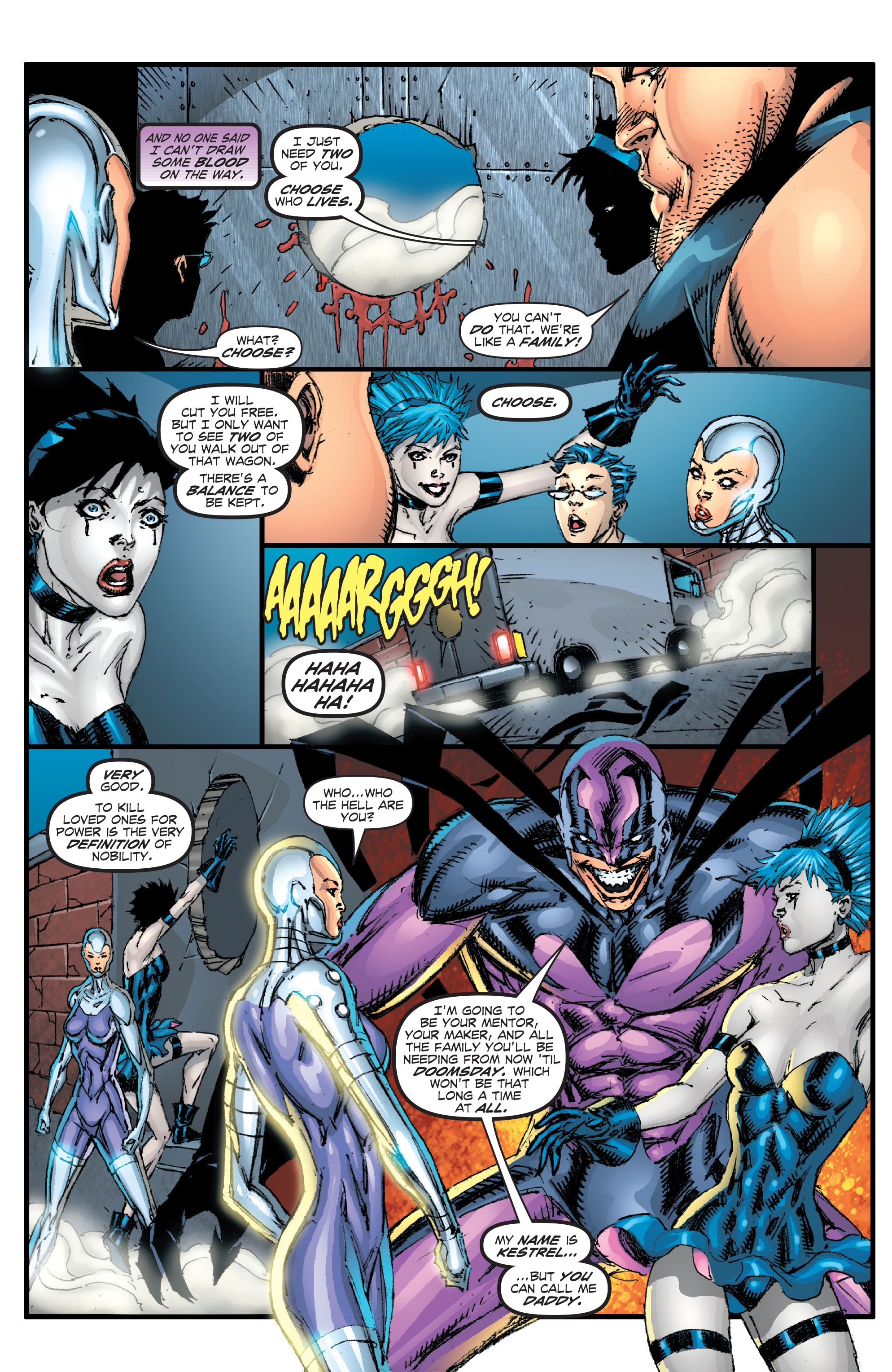 Read online Teen Titans (2003) comic -  Issue #27 - 15