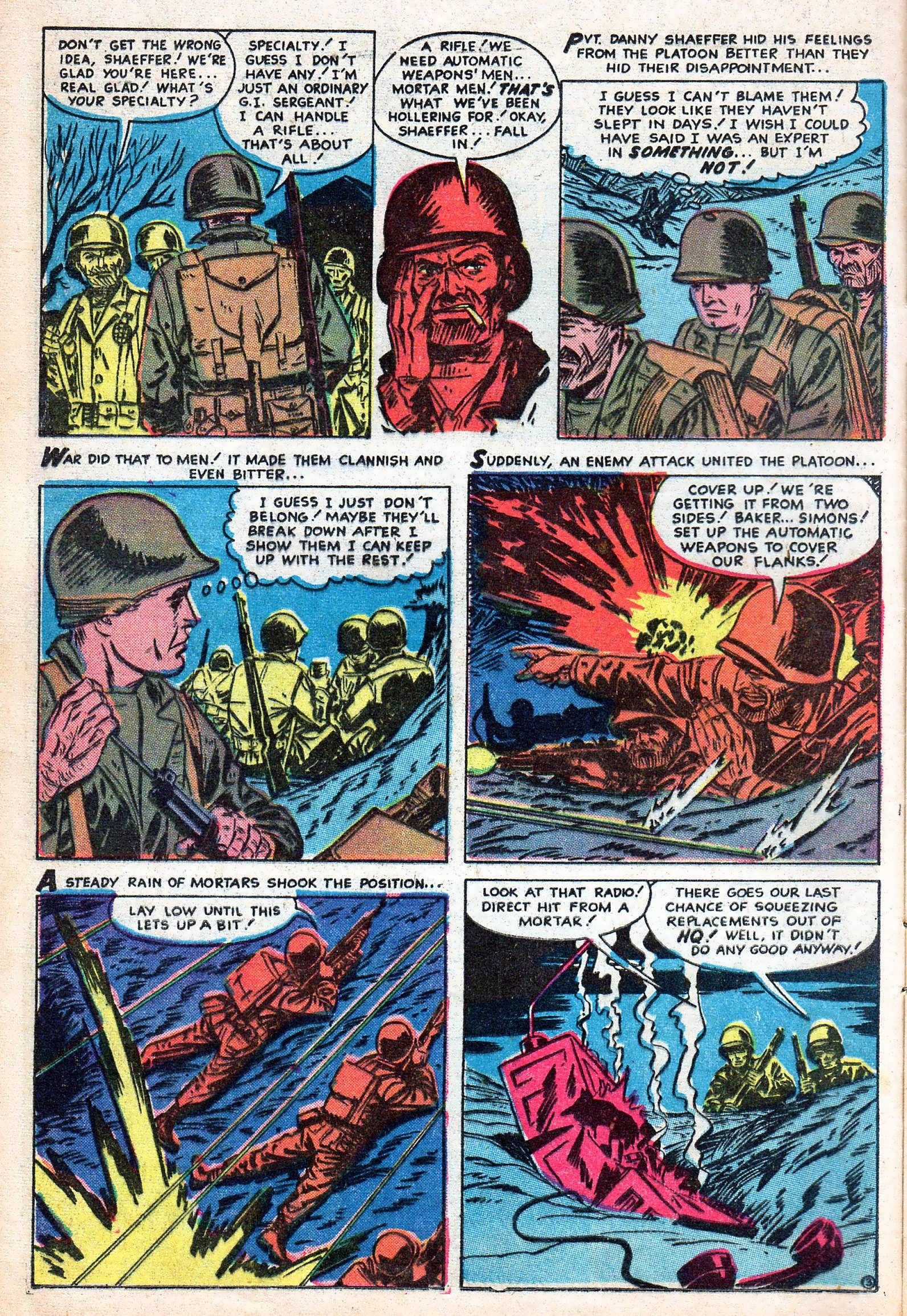 Read online Battleground comic -  Issue #18 - 12