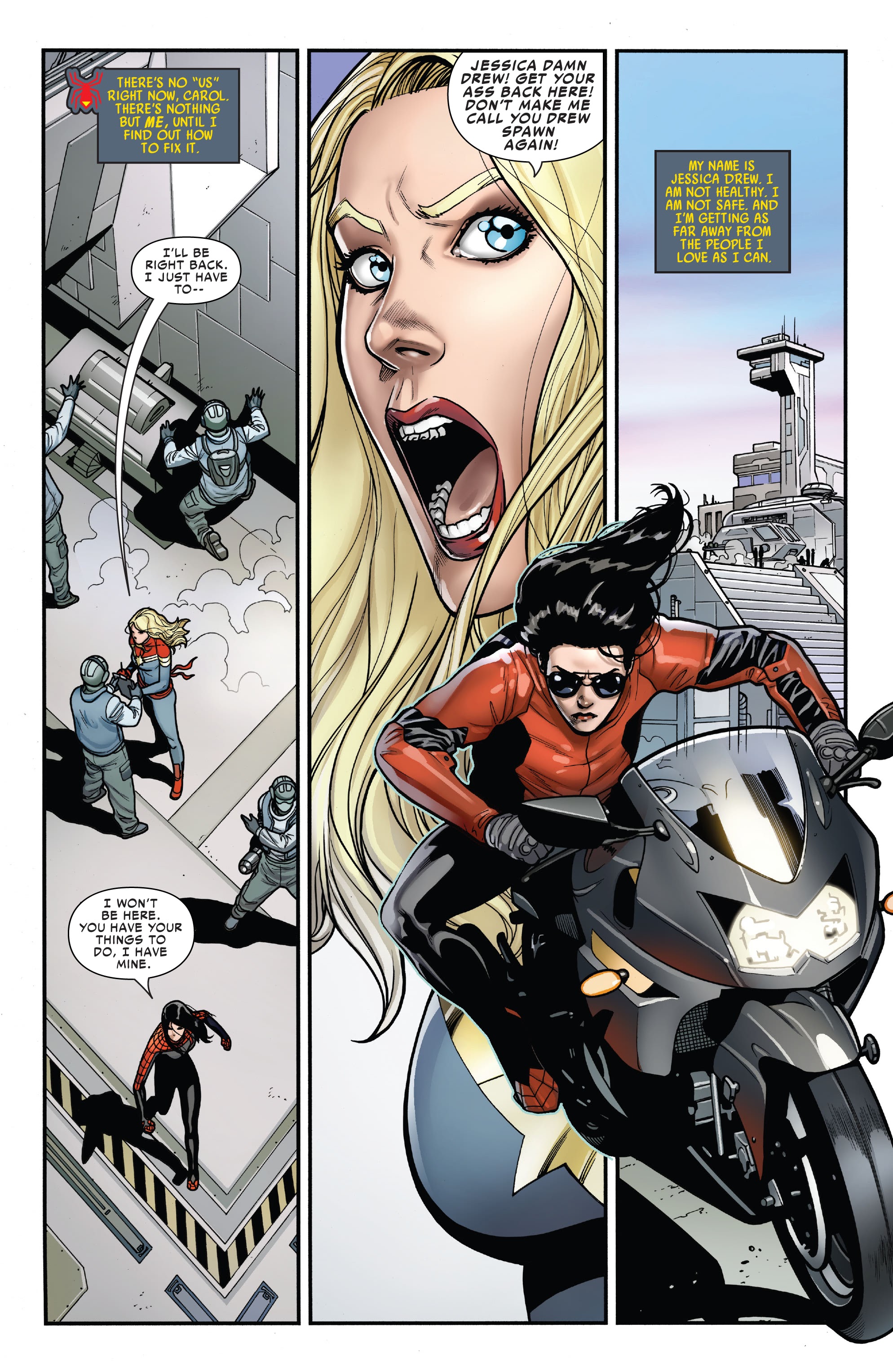 Read online Spider-Woman (2020) comic -  Issue #6 - 18
