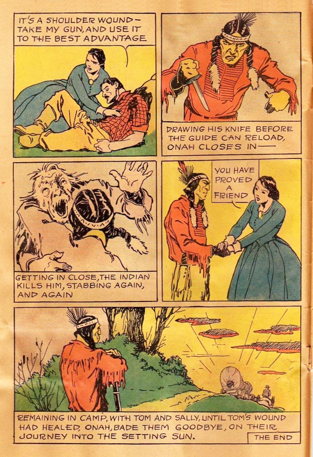 Read online Western Picture Stories comic -  Issue #1 - 9