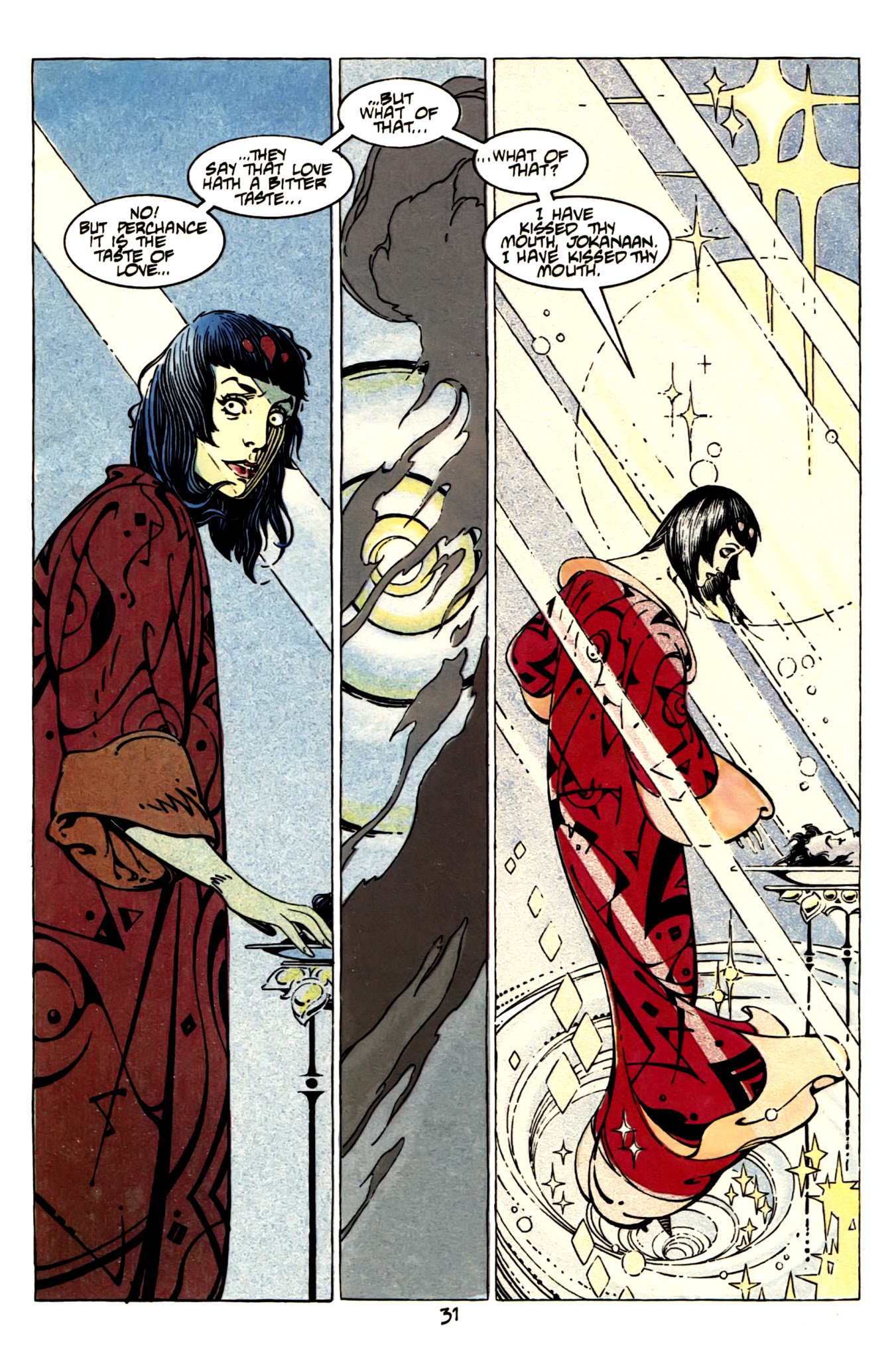 Read online Night Music comic -  Issue #6 - 33