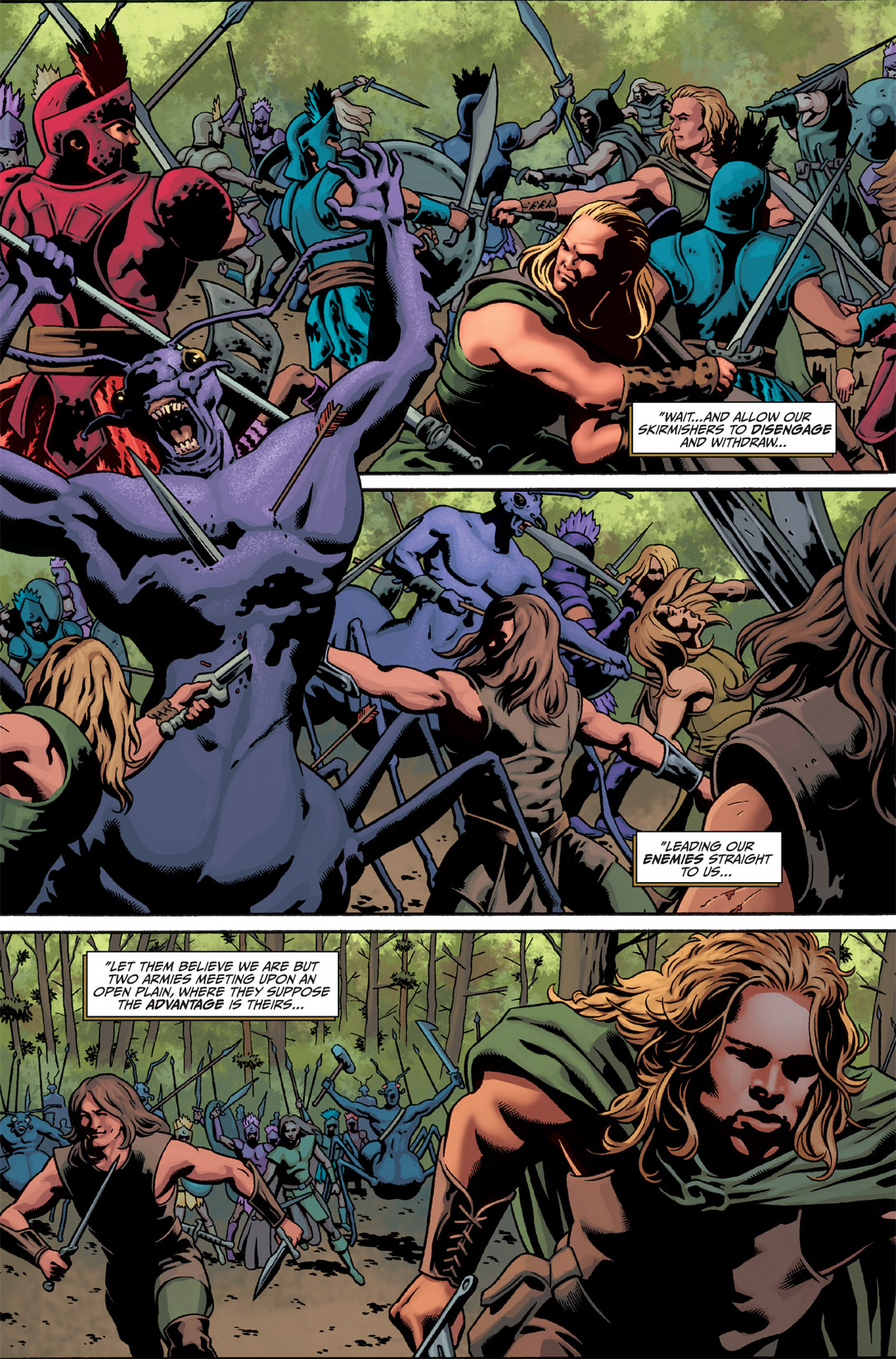 Read online Magician Master: The Great One comic -  Issue #3 - 20