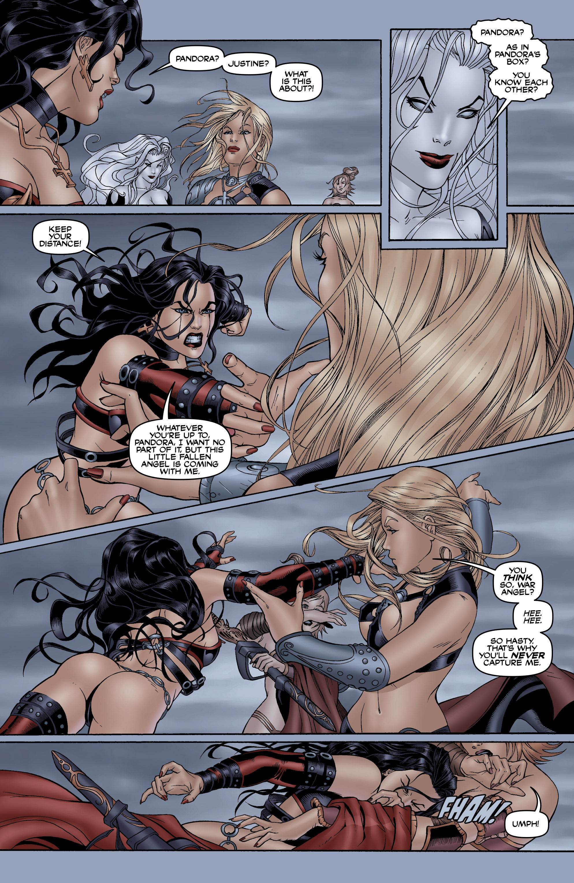 Read online Lady Death Origins comic -  Issue #18 - 16