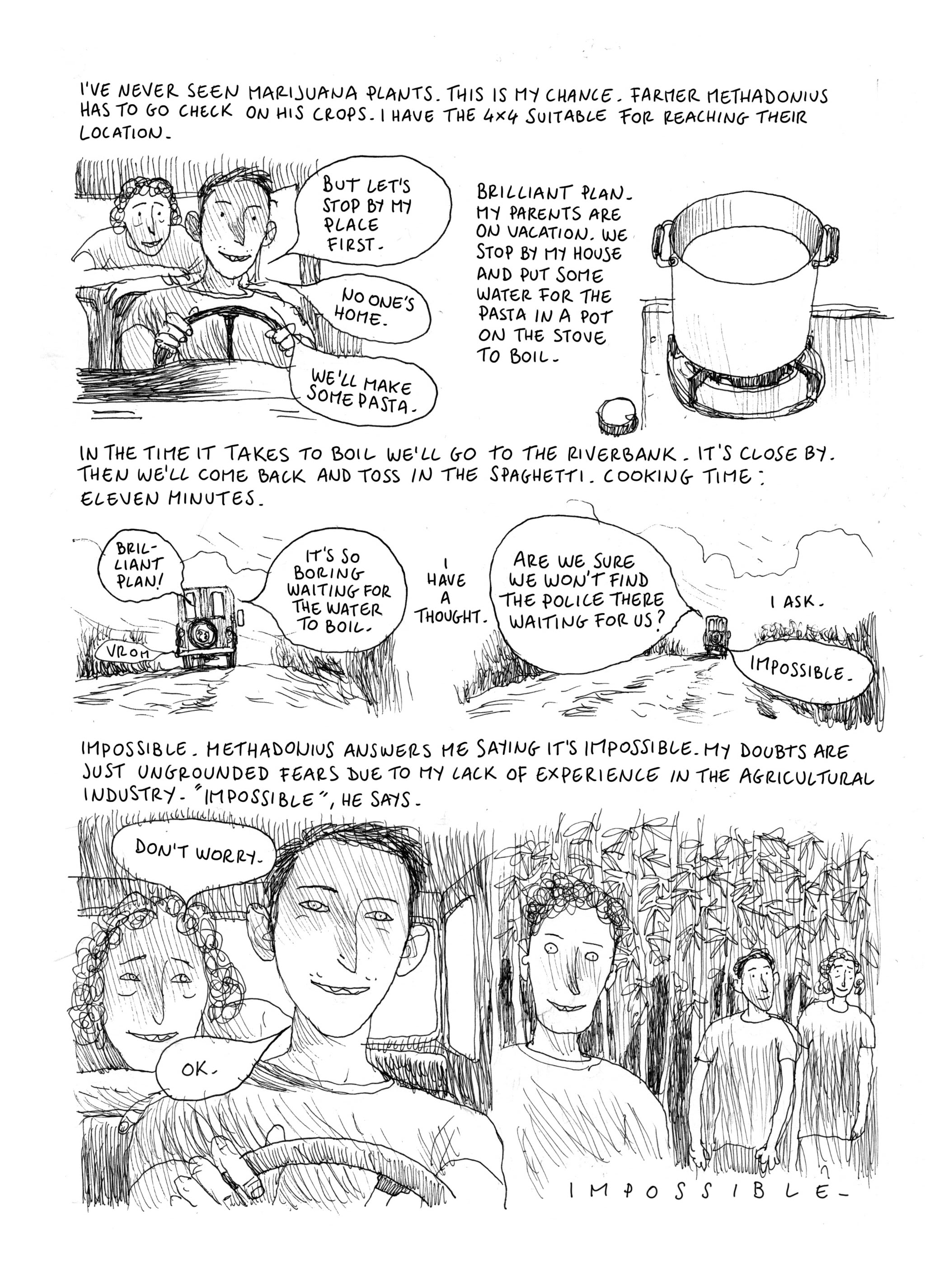 Read online MBDL My Badly Drawn Life comic -  Issue # TPB - 94