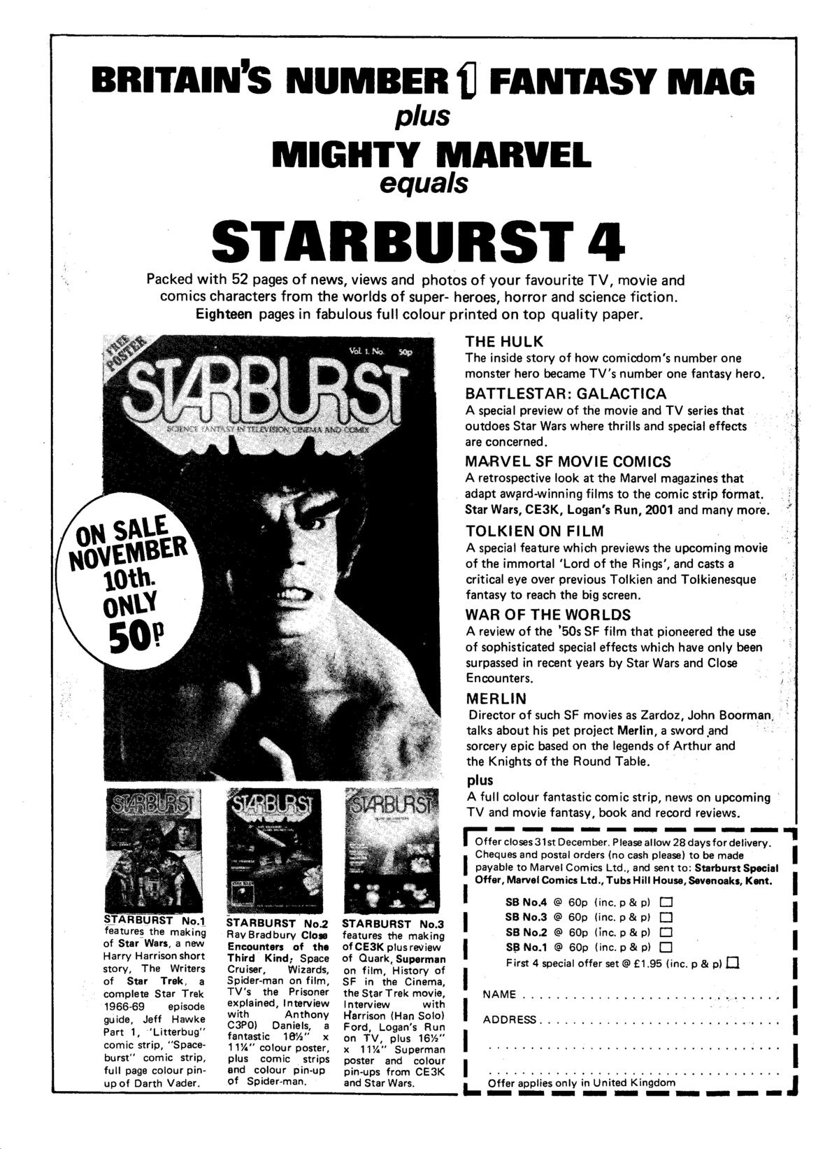 Read online Star Wars Weekly comic -  Issue #43 - 22