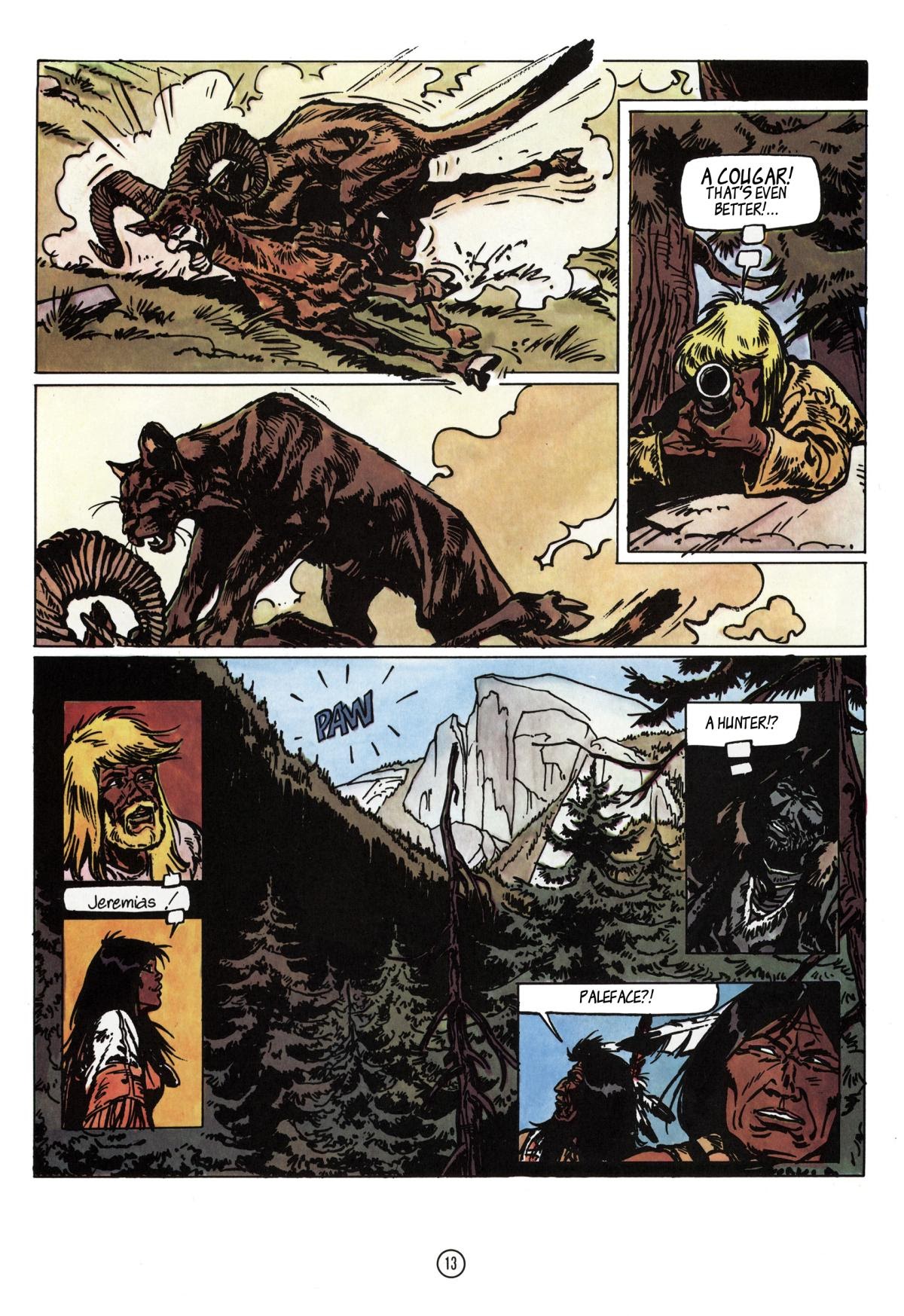 Read online Buddy Longway comic -  Issue #5 - 13