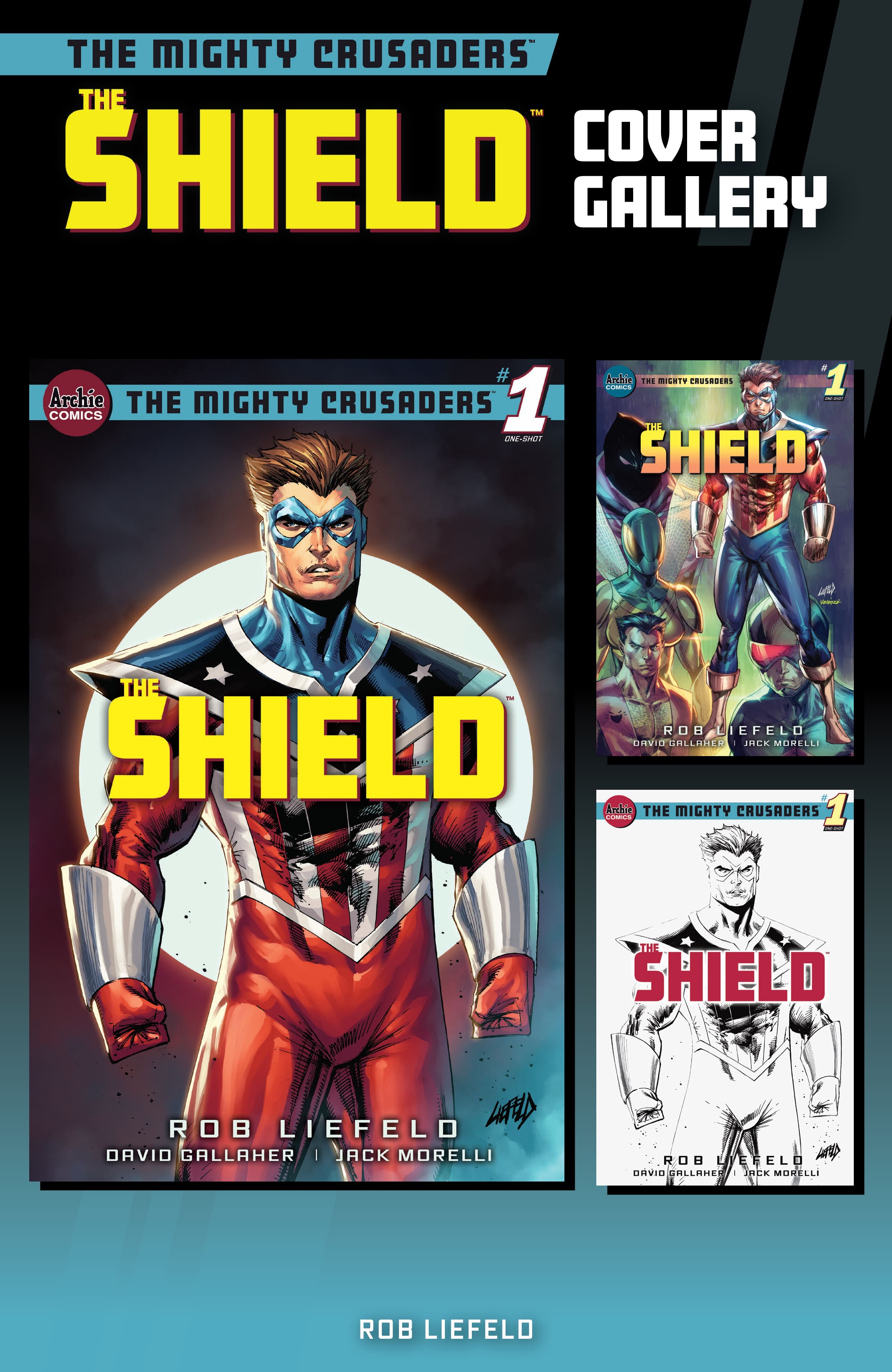 Read online The Mighty Crusaders: The Shield comic -  Issue # Full - 21