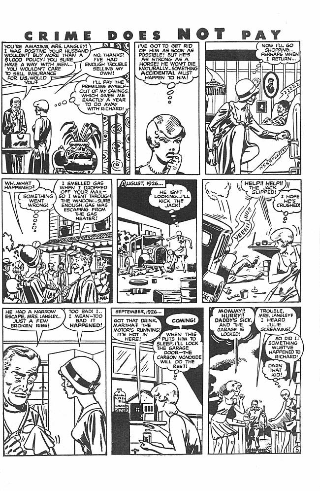 Read online Crime Comics comic -  Issue # Full - 7