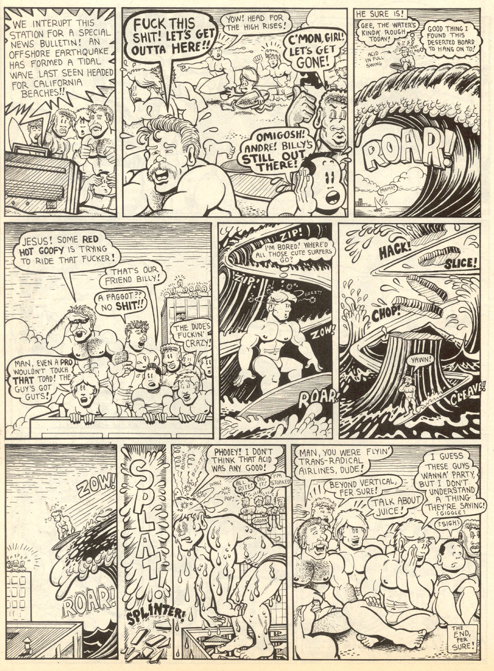 Read online Gay Comix (Gay Comics) comic -  Issue #6 - 31