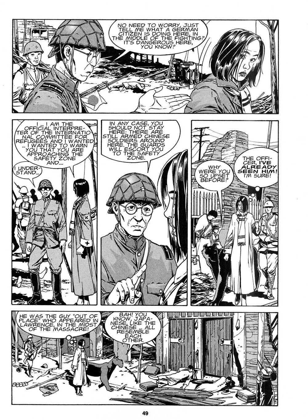 Read online Lilith comic -  Issue # TPB 6 - 47