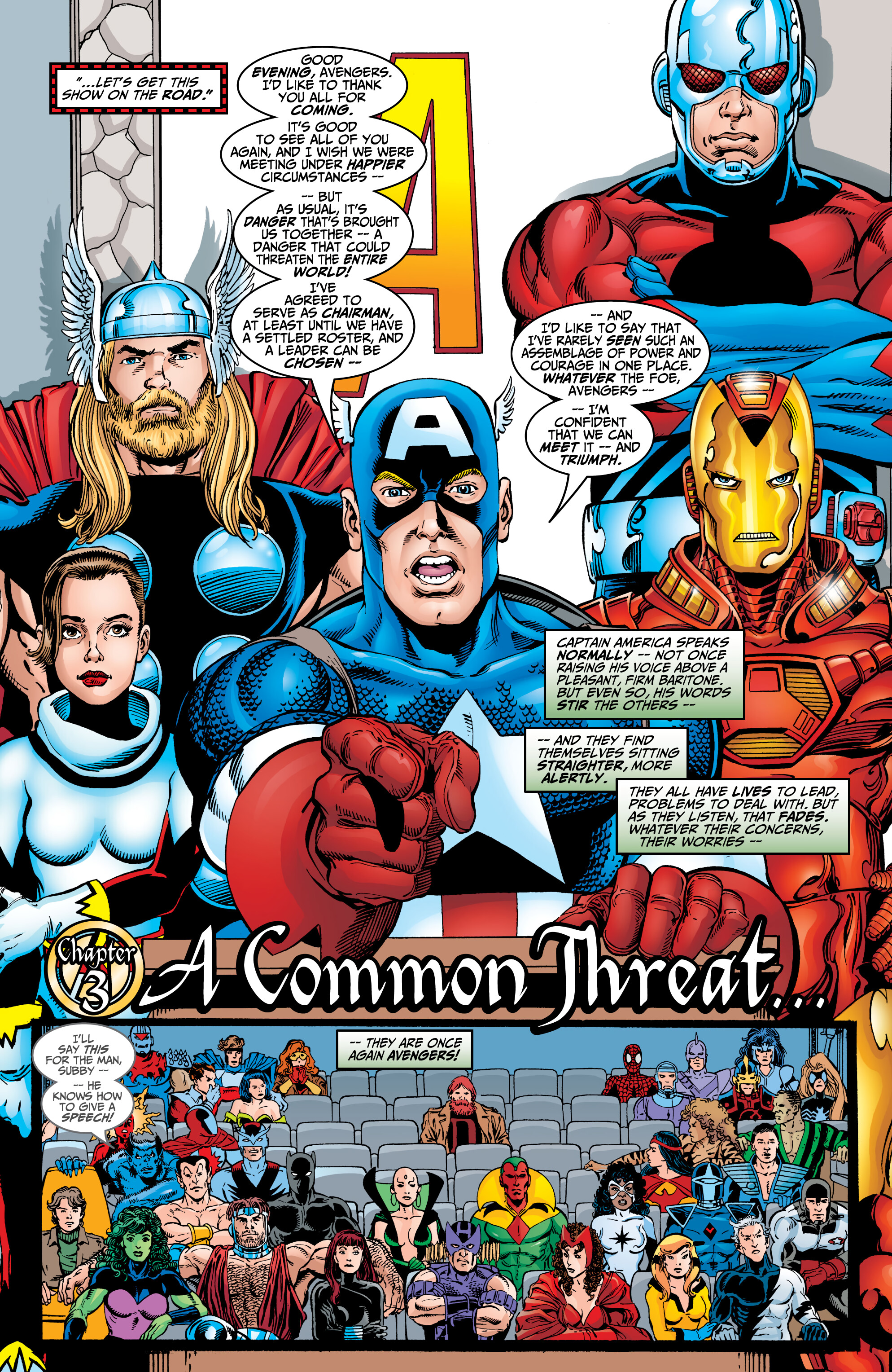 Read online Avengers By Kurt Busiek & George Perez Omnibus comic -  Issue # TPB (Part 1) - 26