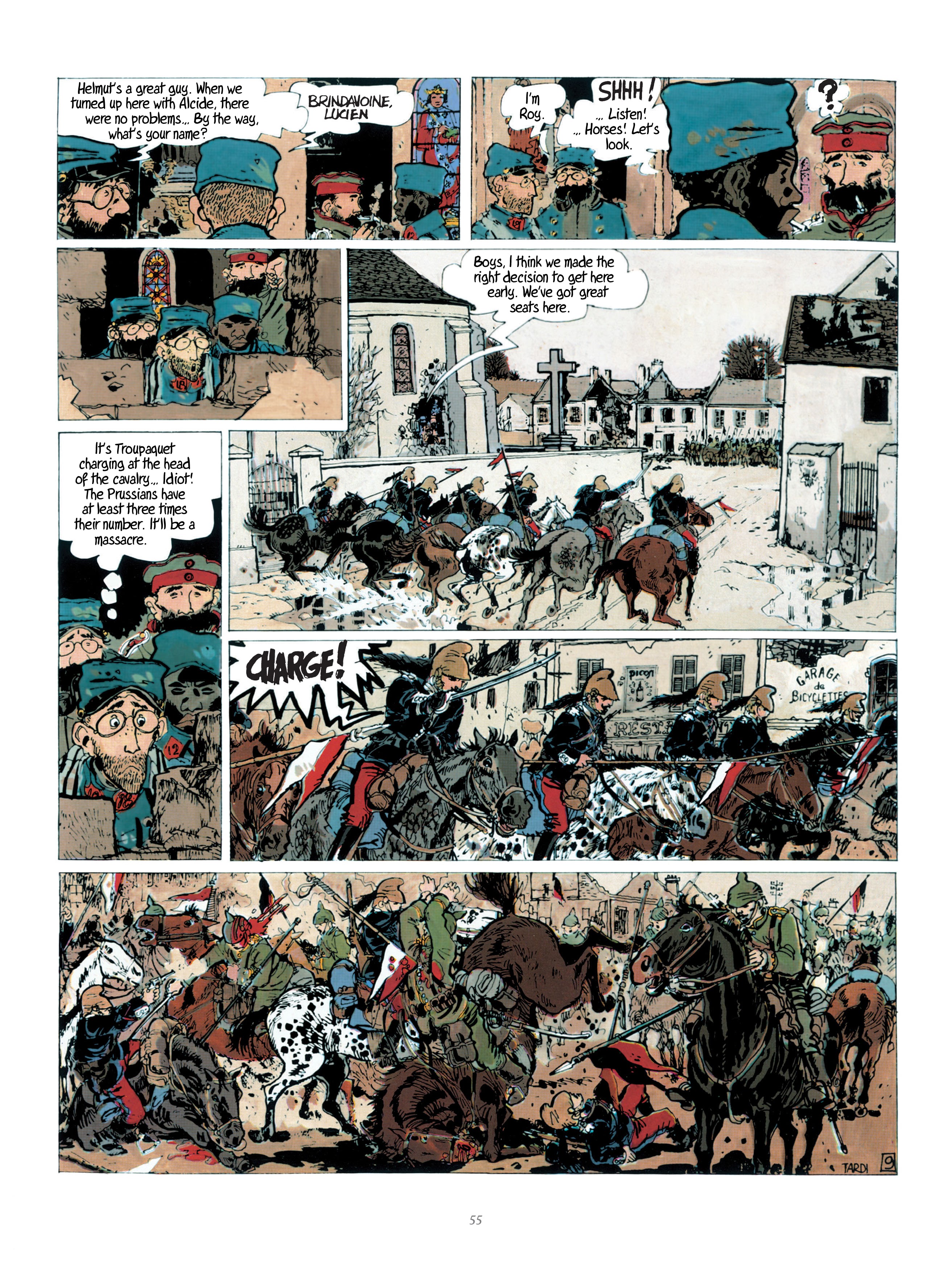 Read online Farewell, Brindavoine comic -  Issue # Full - 62