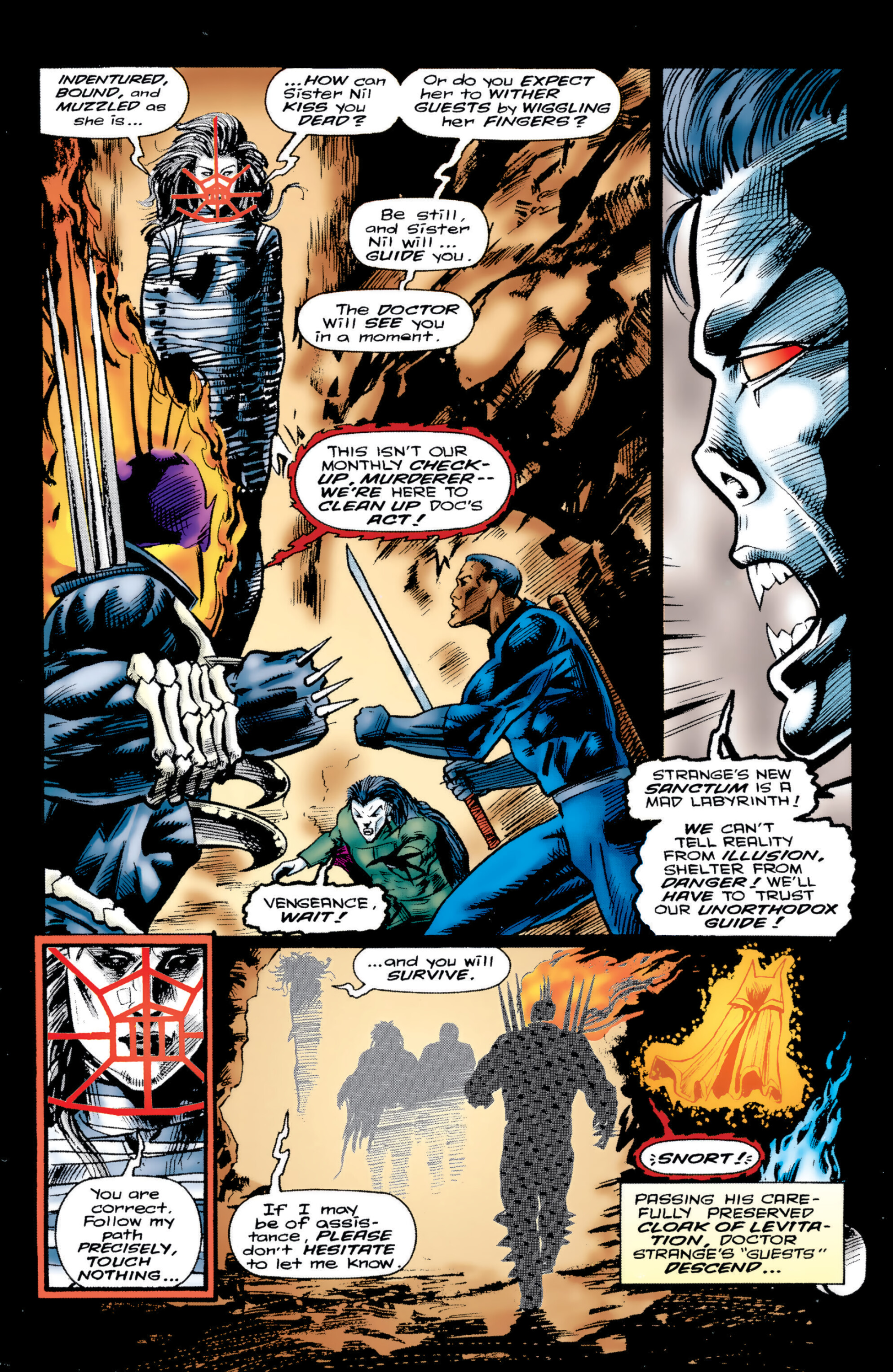 Read online Doctor Strange, Sorcerer Supreme Omnibus comic -  Issue # TPB 3 (Part 3) - 27