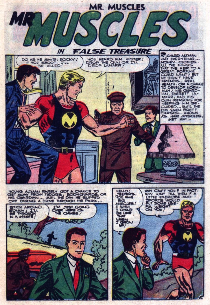 Read online Mr. Muscles comic -  Issue #23 - 21