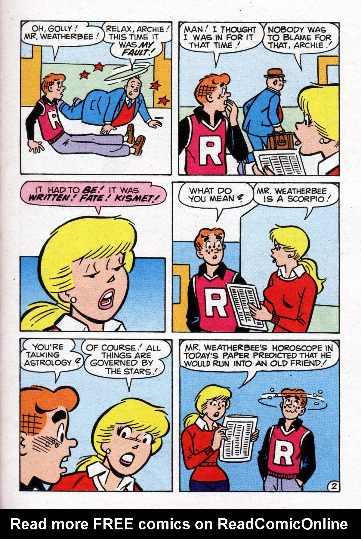 Read online Archie's Double Digest Magazine comic -  Issue #138 - 119