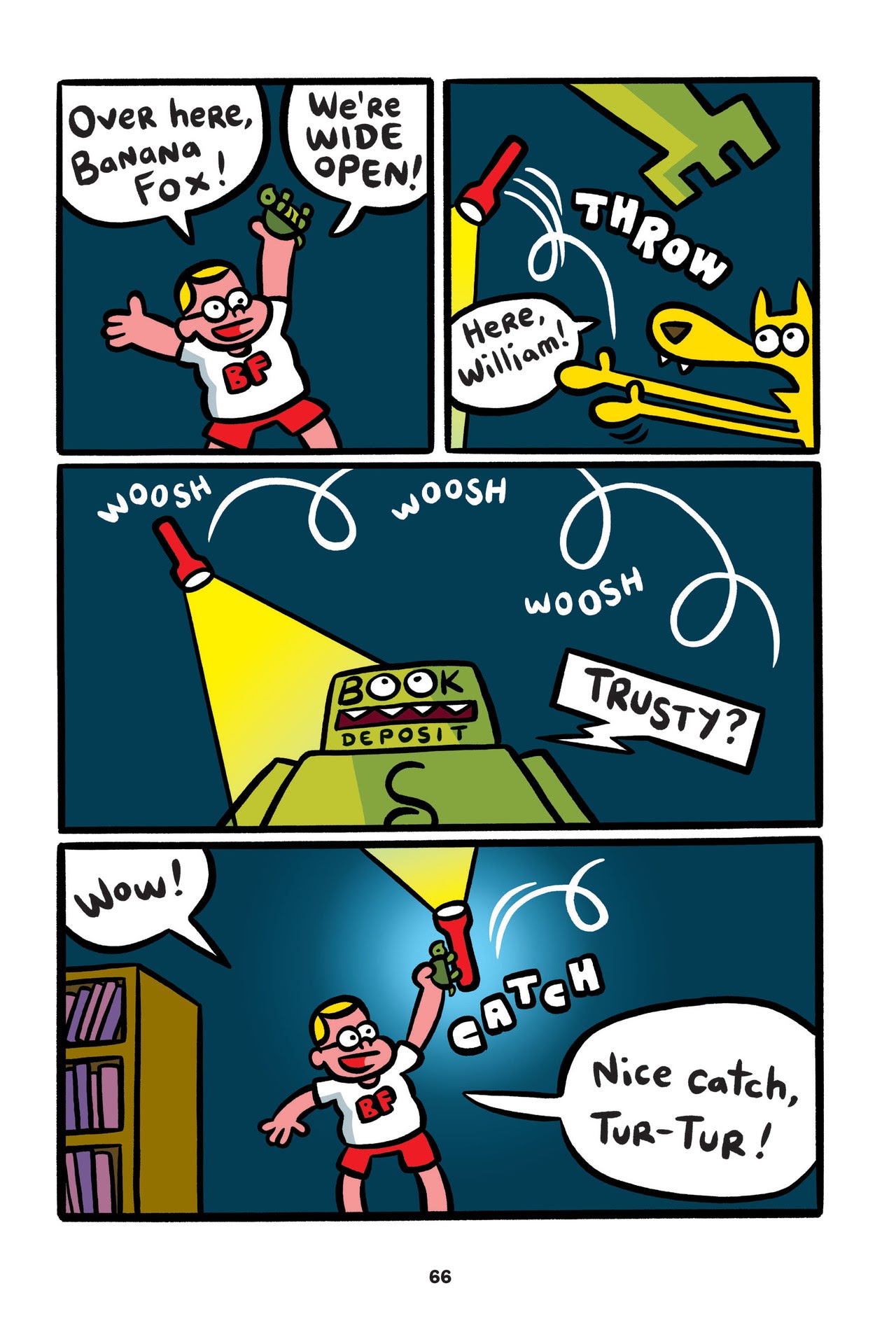 Read online Banana Fox comic -  Issue #2 - 70