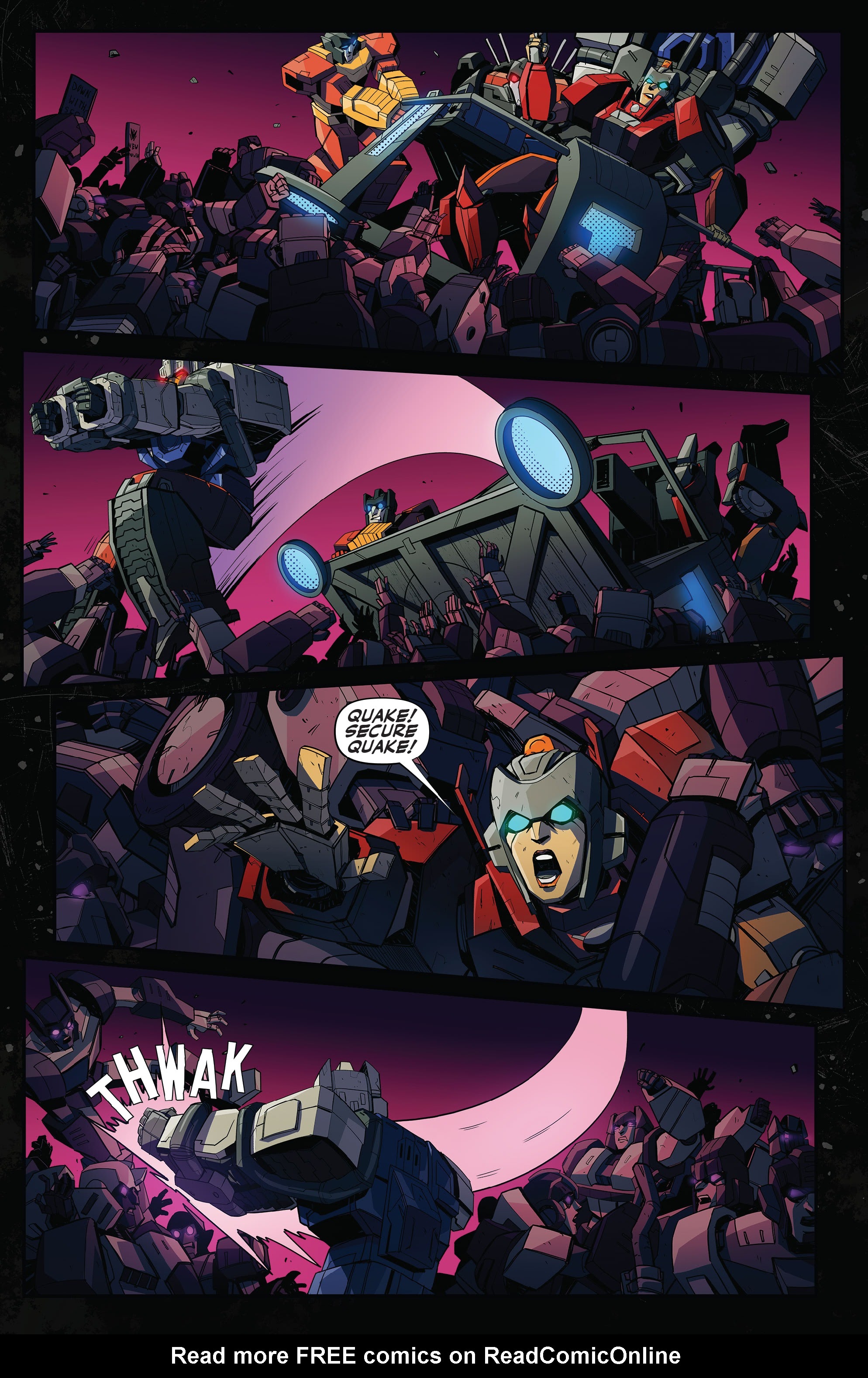 Read online Transformers (2019) comic -  Issue #22 - 18
