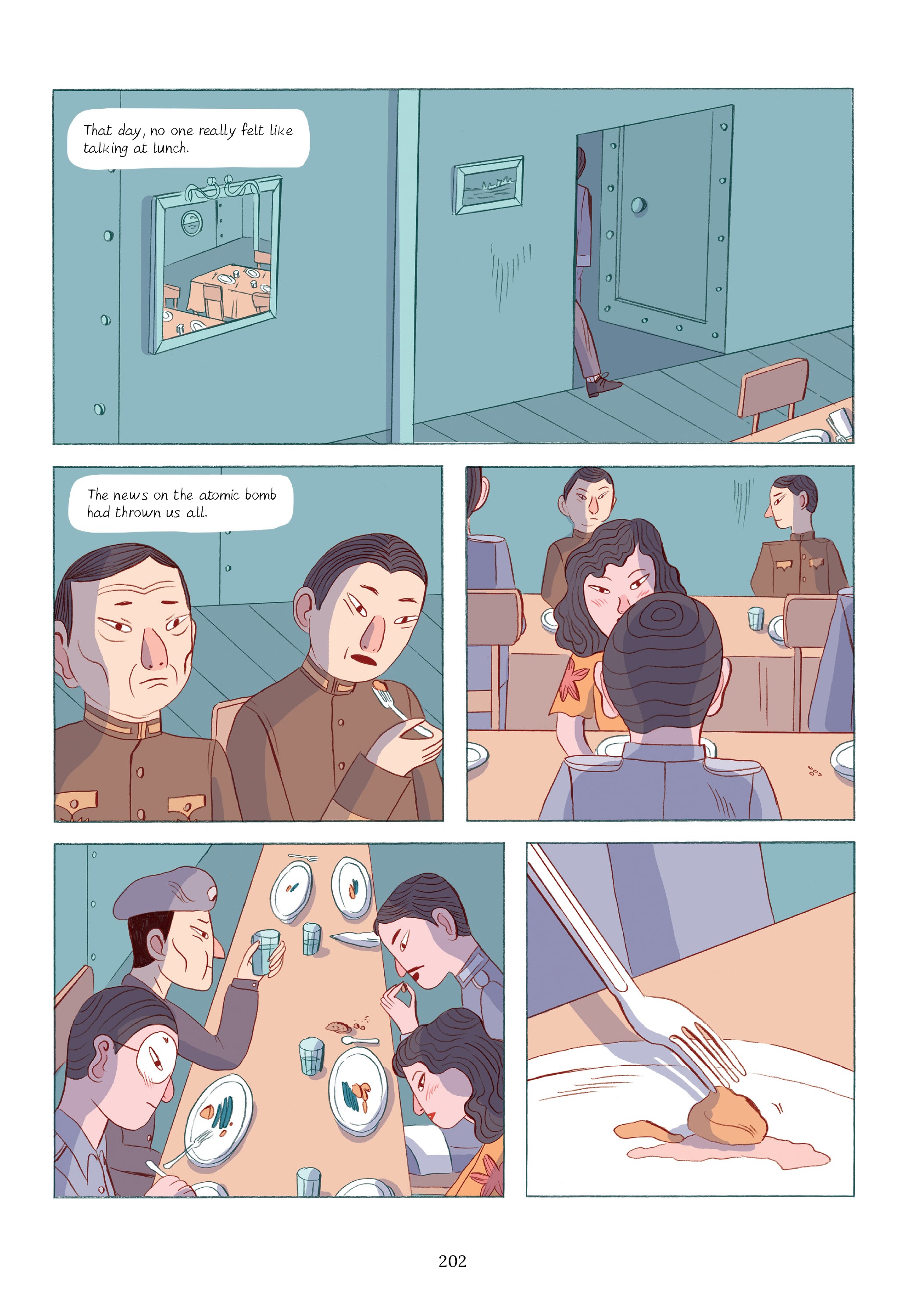 Read online Papaya Salad comic -  Issue # TPB (Part 2) - 96