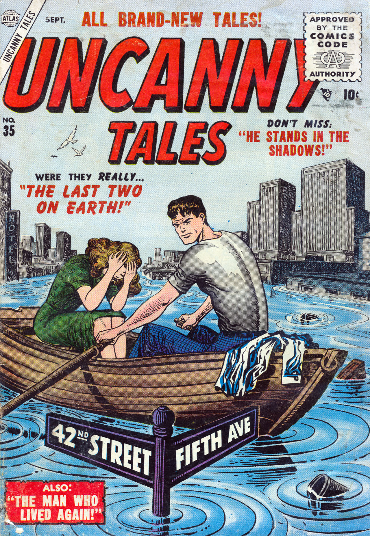 Read online Uncanny Tales comic -  Issue #35 - 1