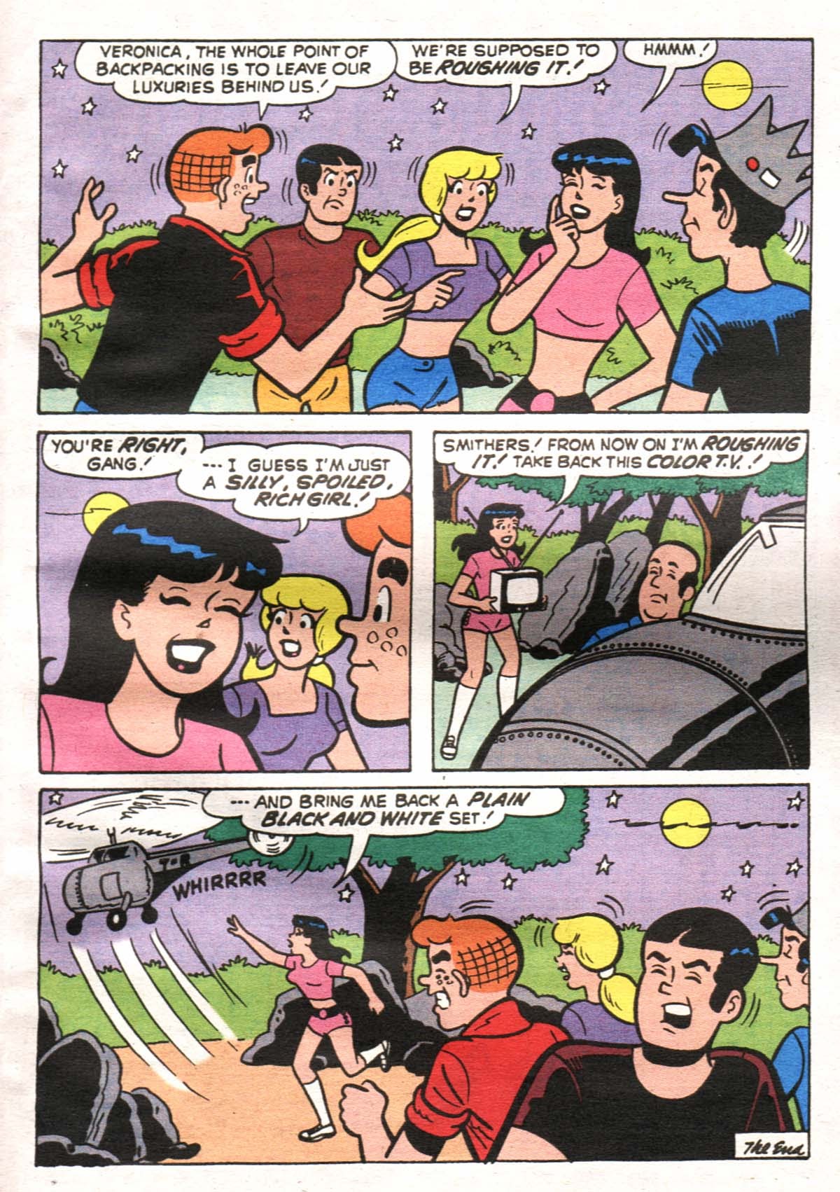 Read online Archie's Double Digest Magazine comic -  Issue #134 - 177