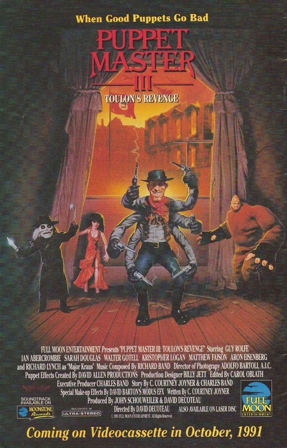 Read online Puppet Master: Children of the Puppet Master comic -  Issue #2 - 28