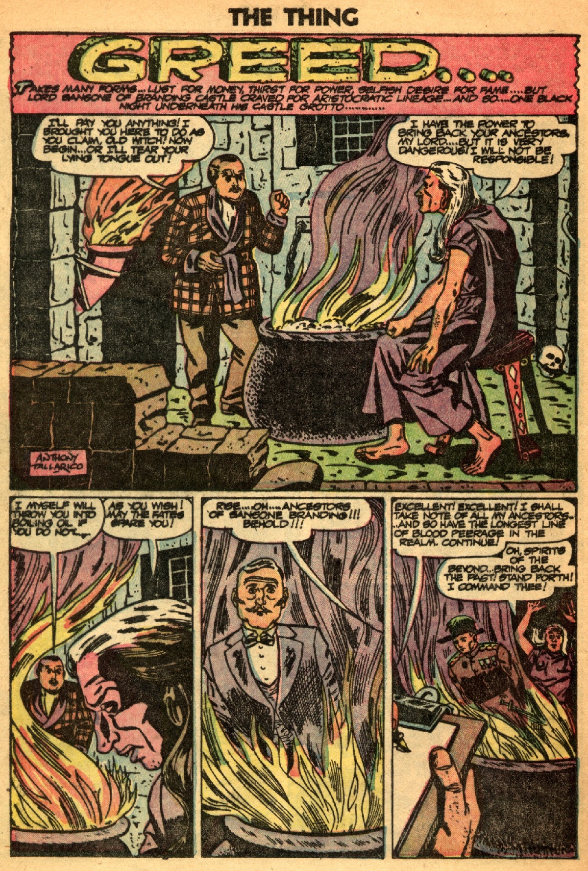 Read online The Thing! (1952) comic -  Issue #12 - 32