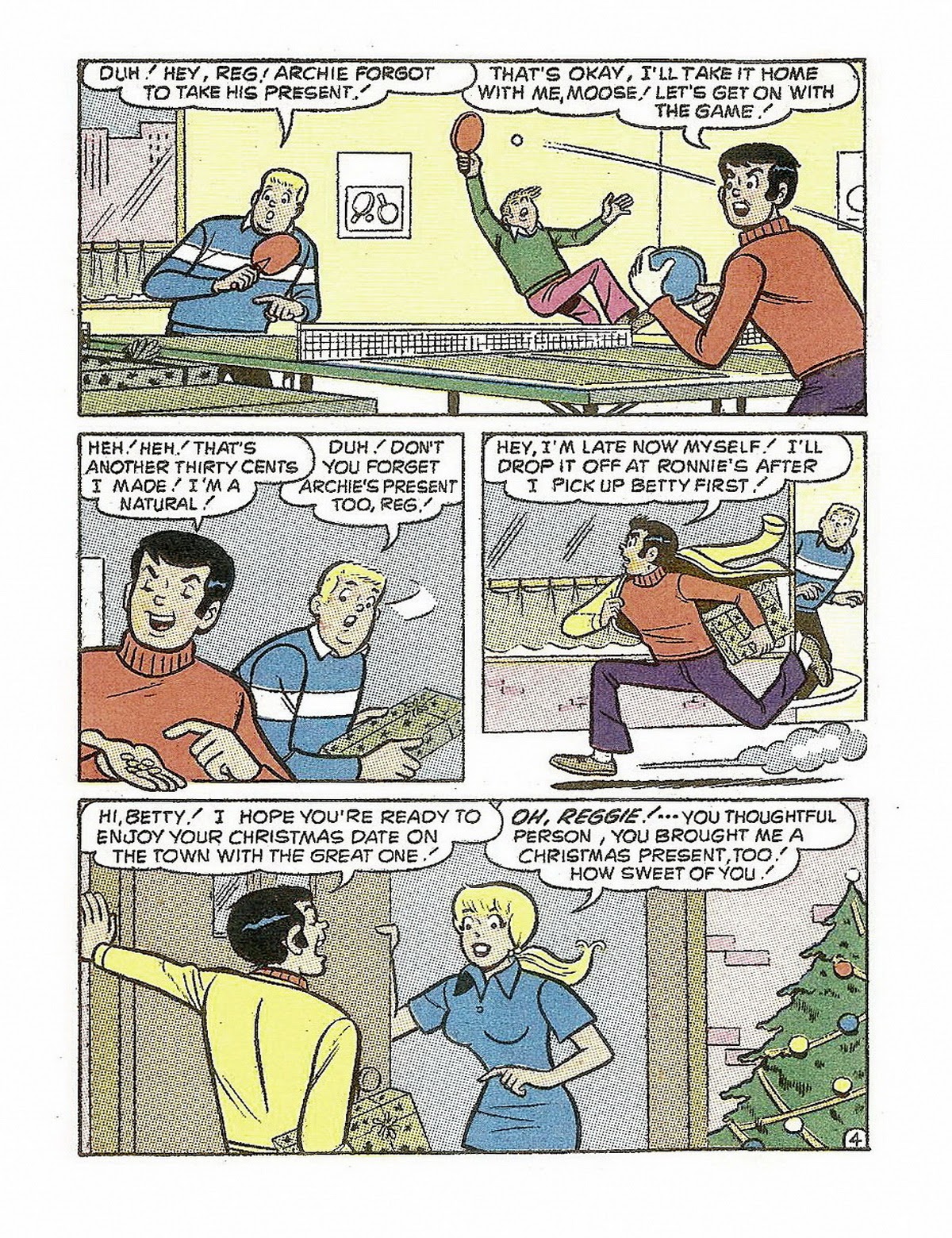 Read online Archie's Double Digest Magazine comic -  Issue #57 - 229