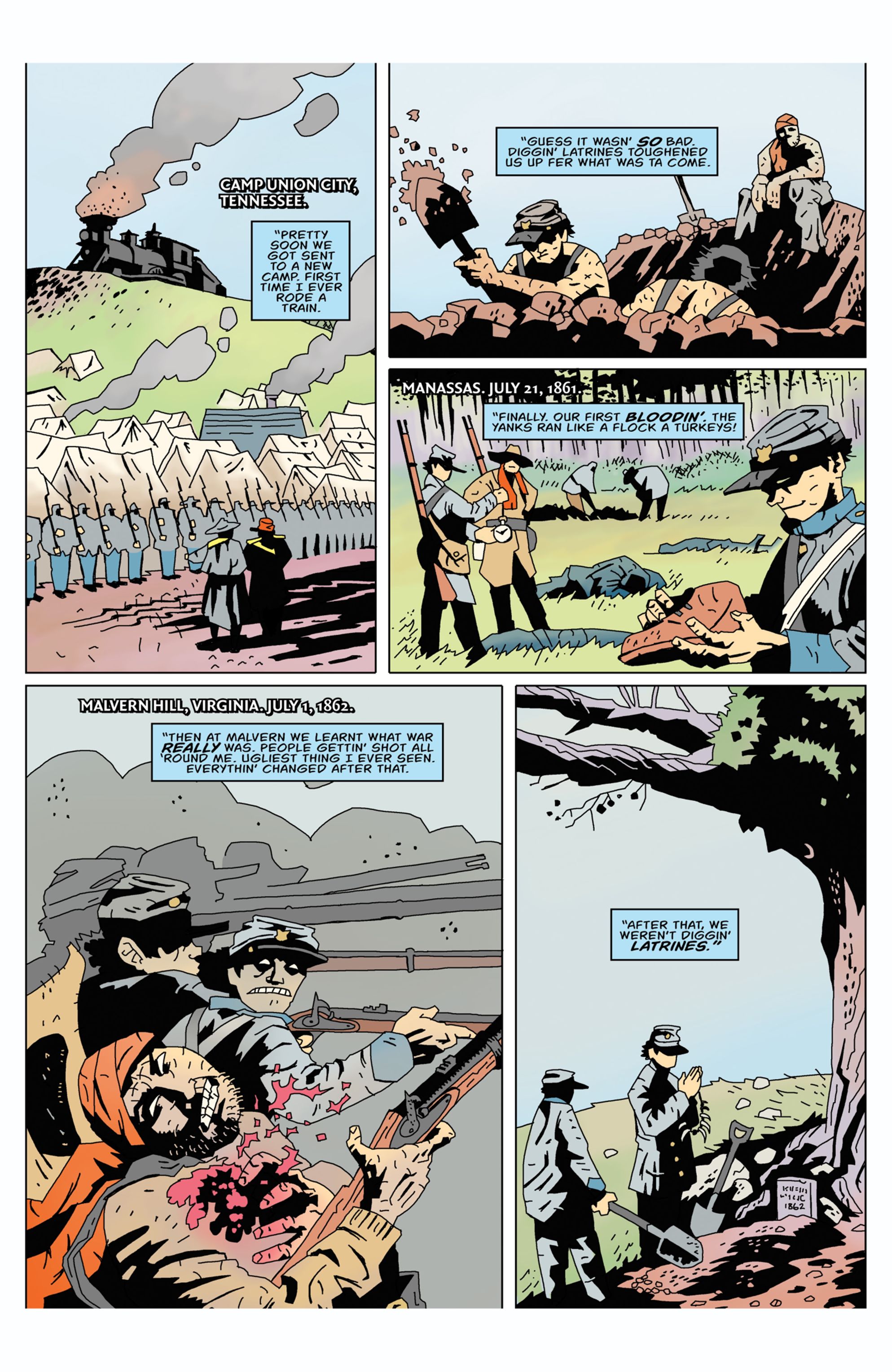 Read online The Shepherd: The Path of Souls comic -  Issue # TPB (Part 2) - 12