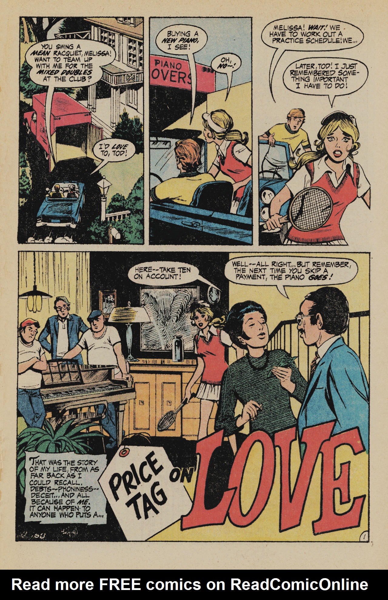 Read online Heart Throbs comic -  Issue #132 - 29