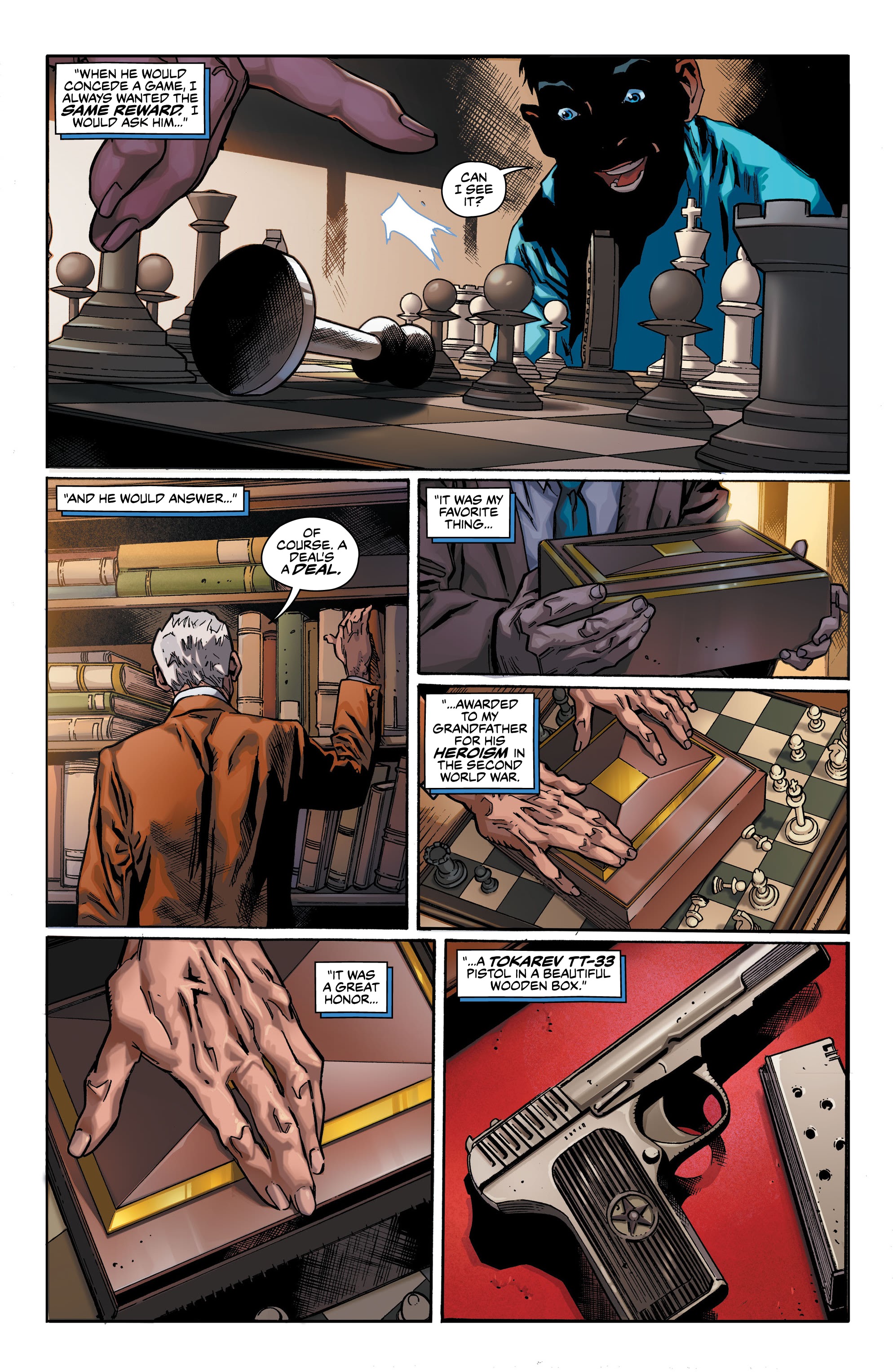 Read online Almost American comic -  Issue #2 - 5