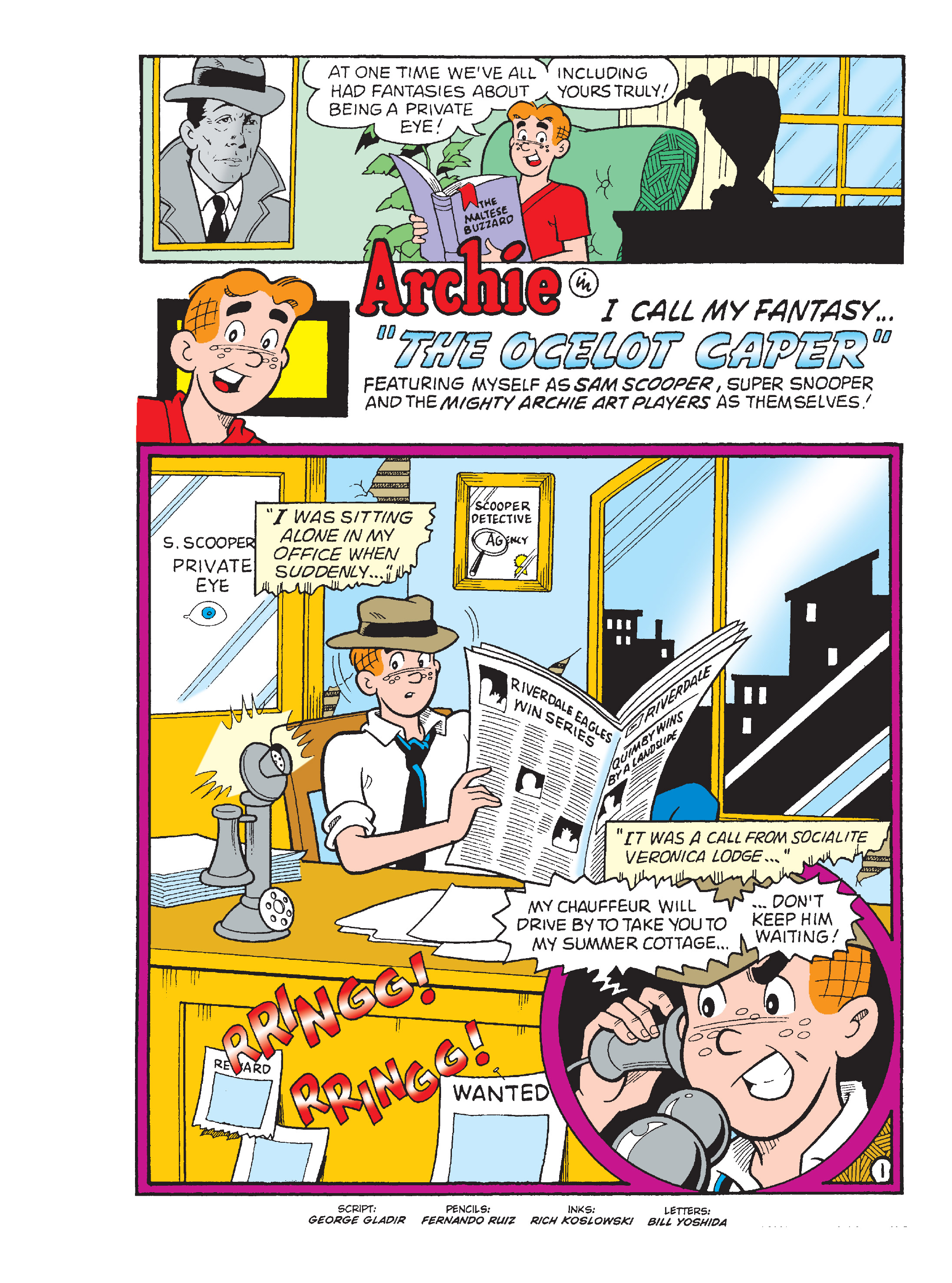 Read online Archie's Double Digest Magazine comic -  Issue #312 - 56