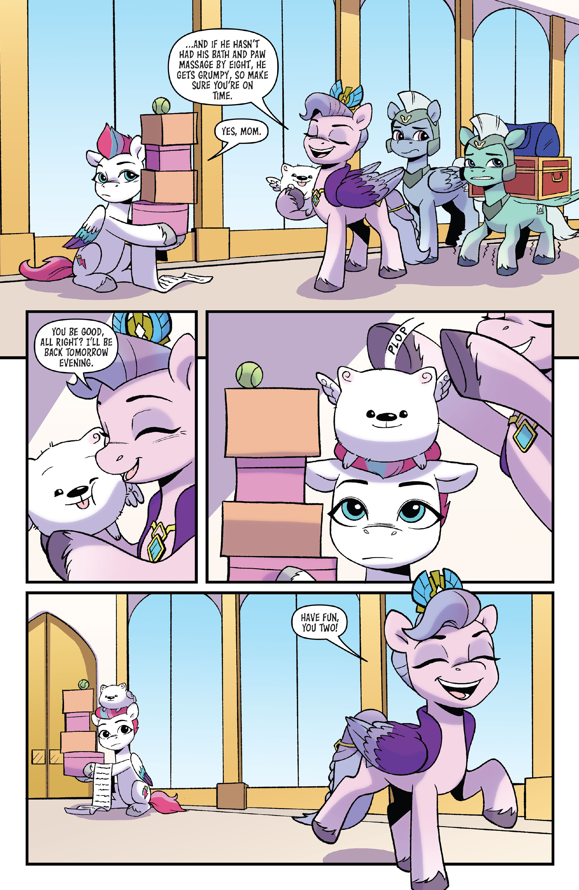 Read online My Little Pony comic -  Issue #3 - 5