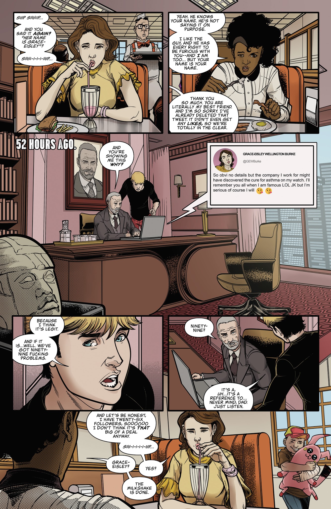 Read online Breathless comic -  Issue #1 - 19