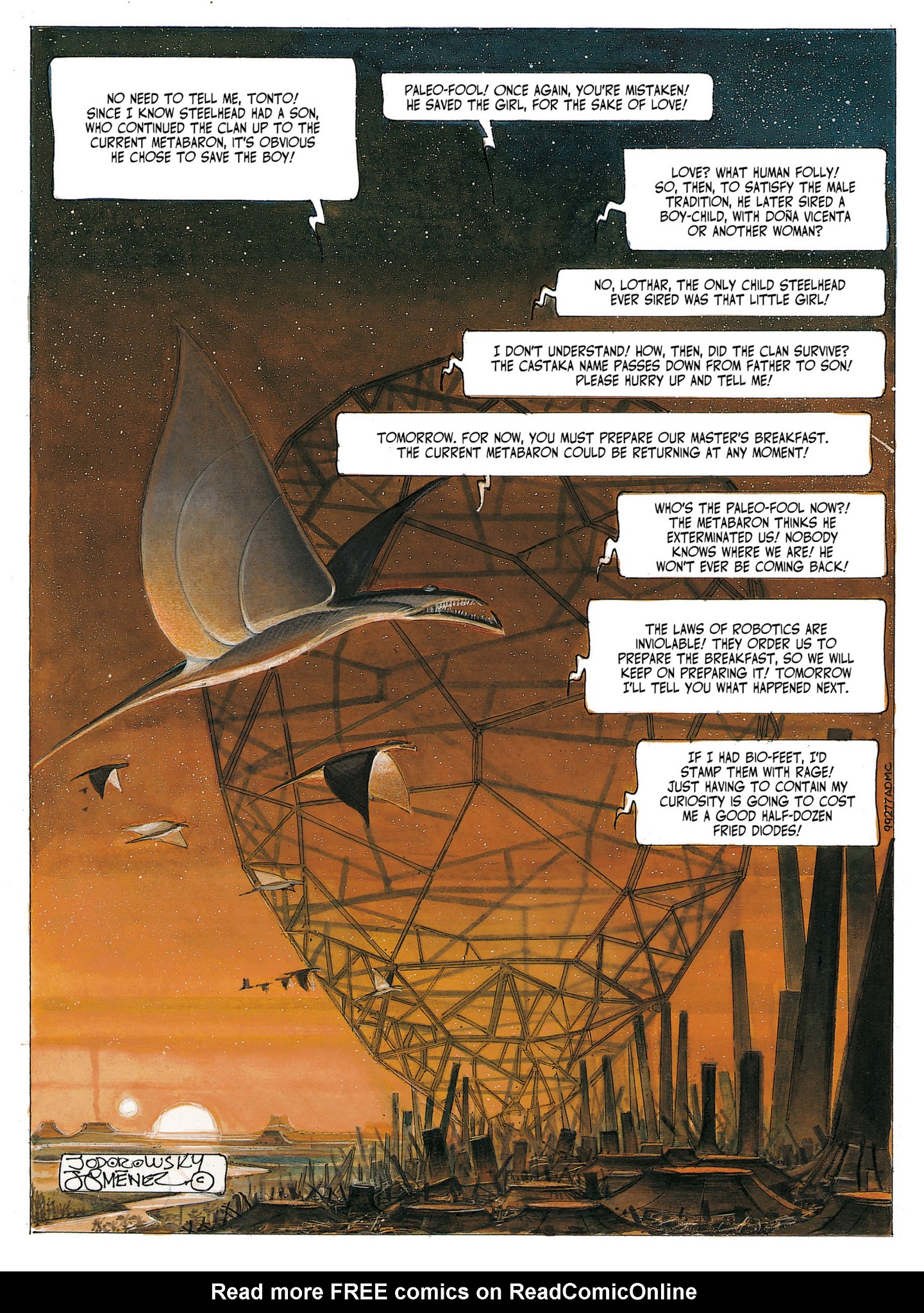 Read online The Metabarons (2015) comic -  Issue #6 - 62
