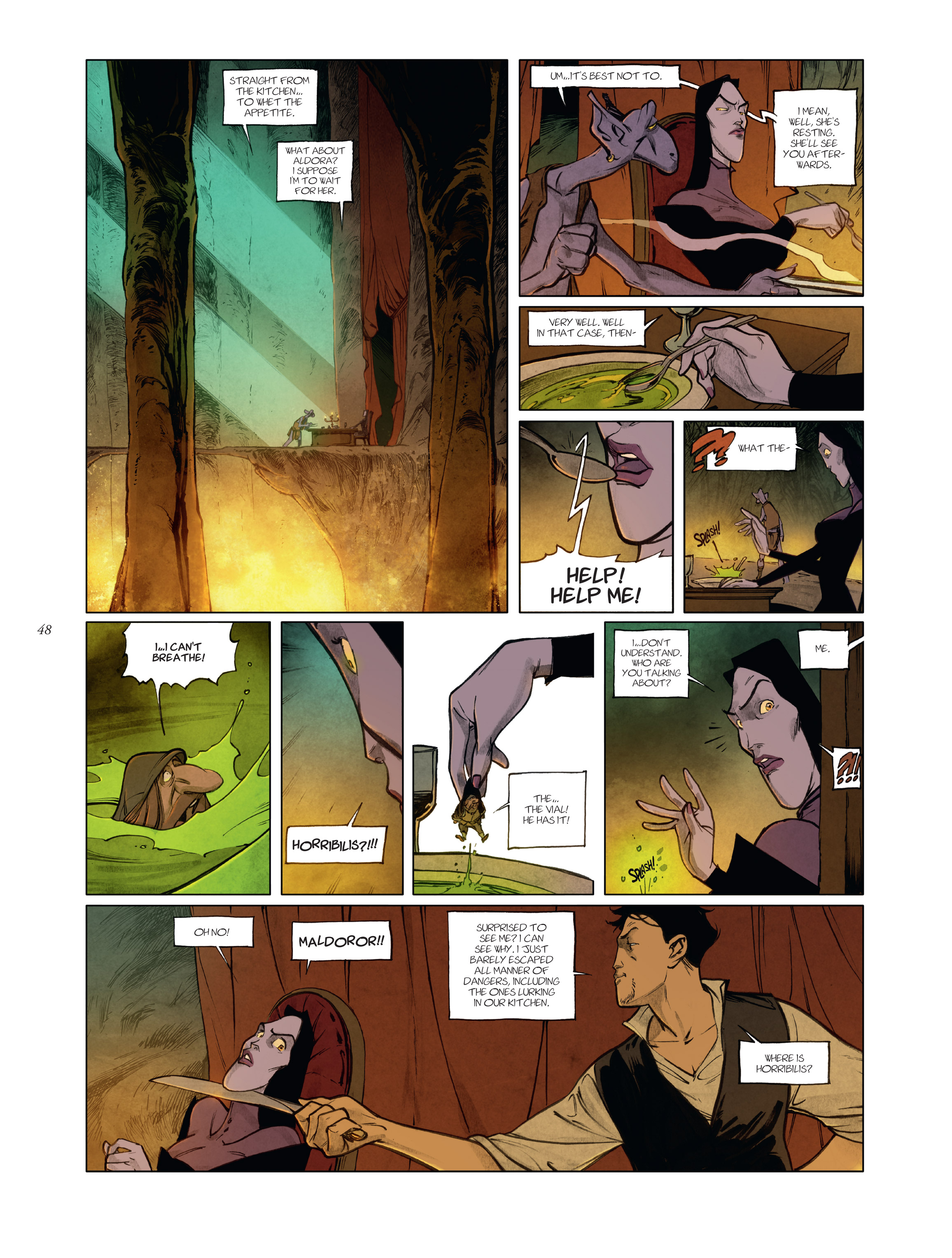 Read online Spellbound (2015) comic -  Issue #2 - 50