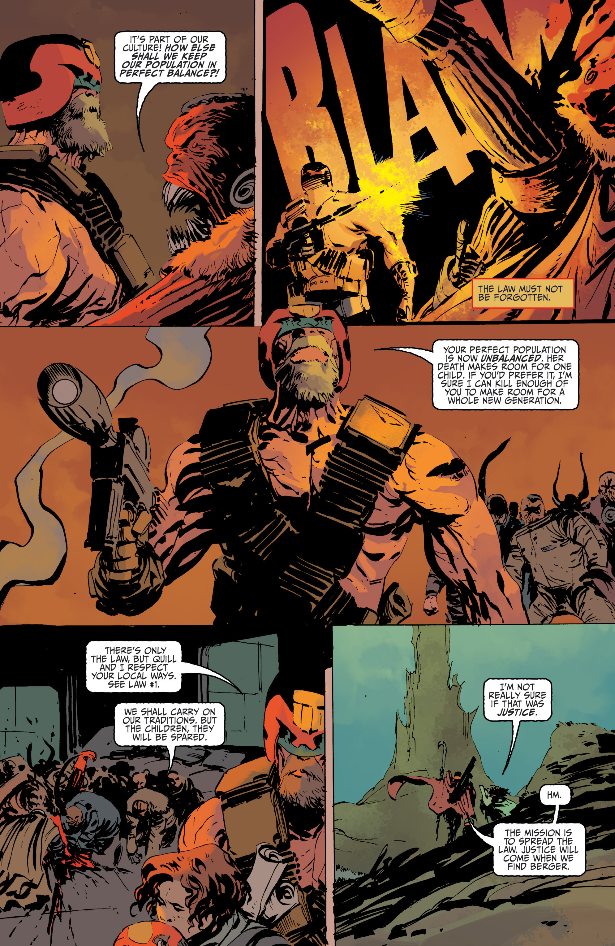Read online Judge Dredd (2015) comic -  Issue #10 - 22